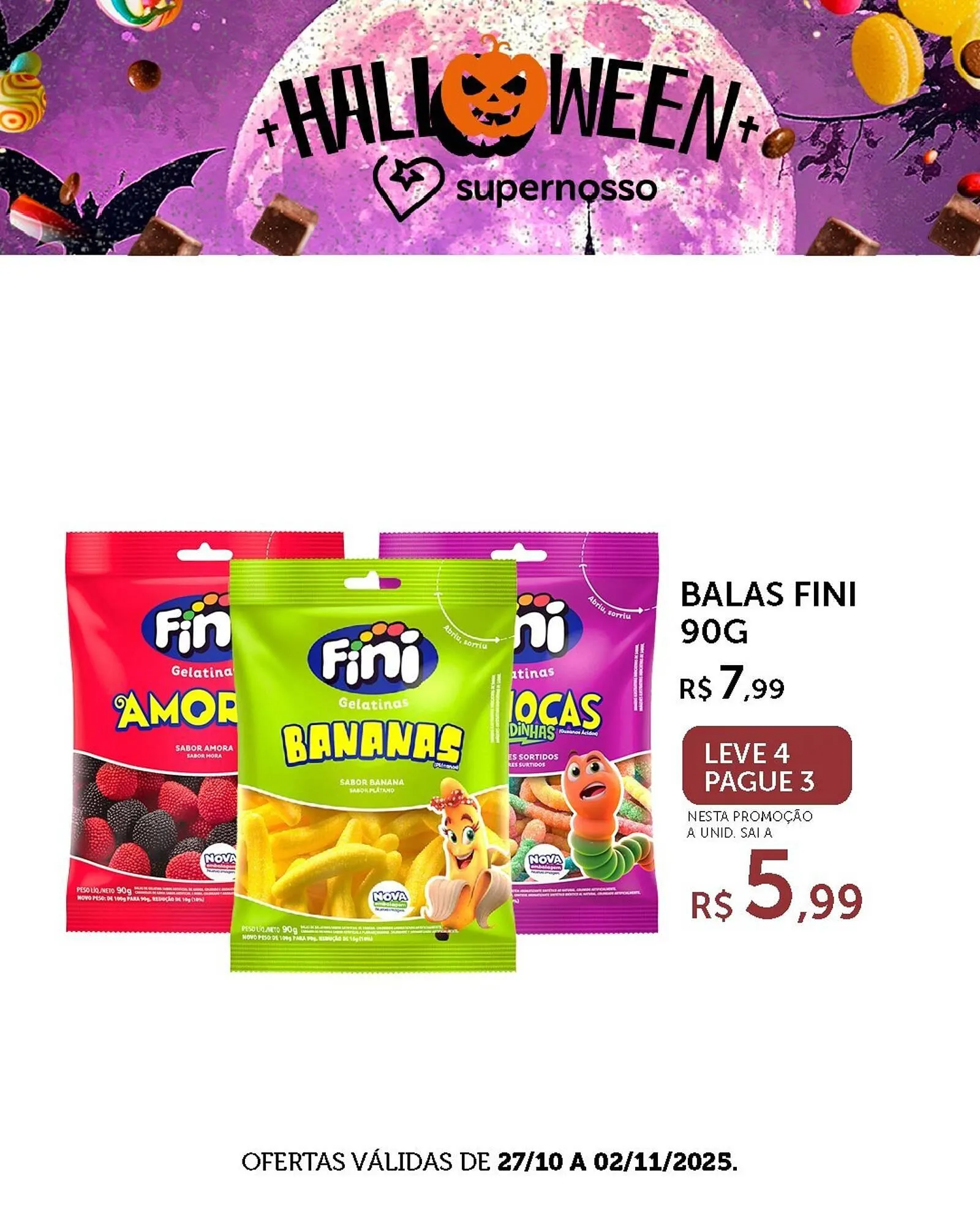 Encarte de Folheto Super Nosso 27 de outubro até 2 de novembro 2025 - Pagina 5