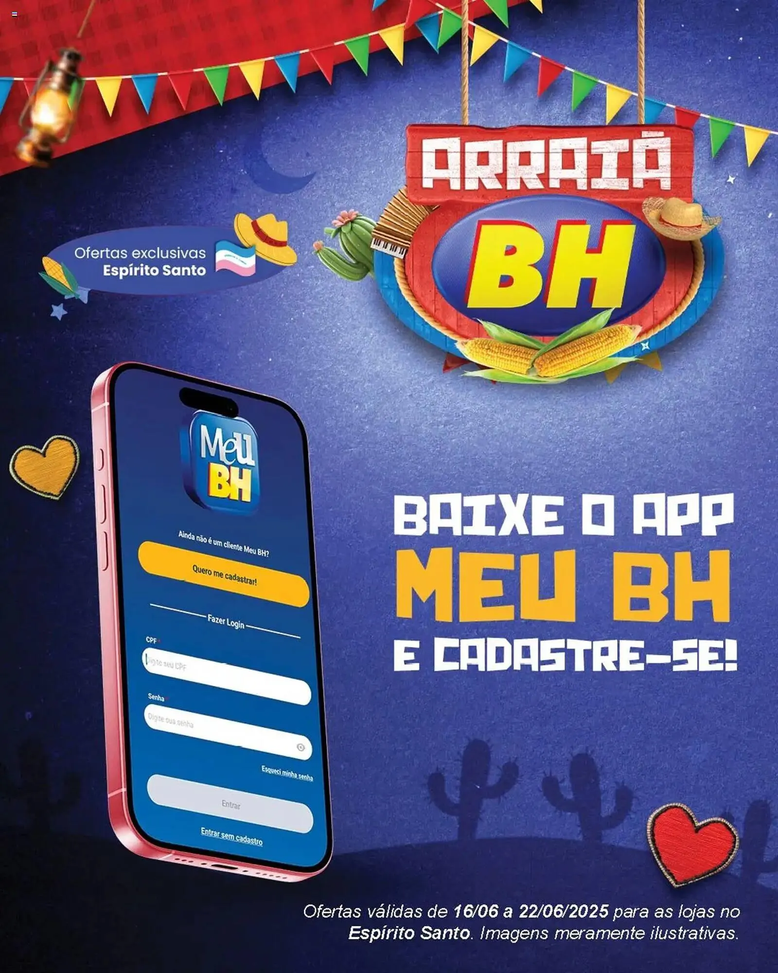 Encarte de Catálogo Supermercados BH 16 de junho até 23 de junho 2025 - Pagina 6