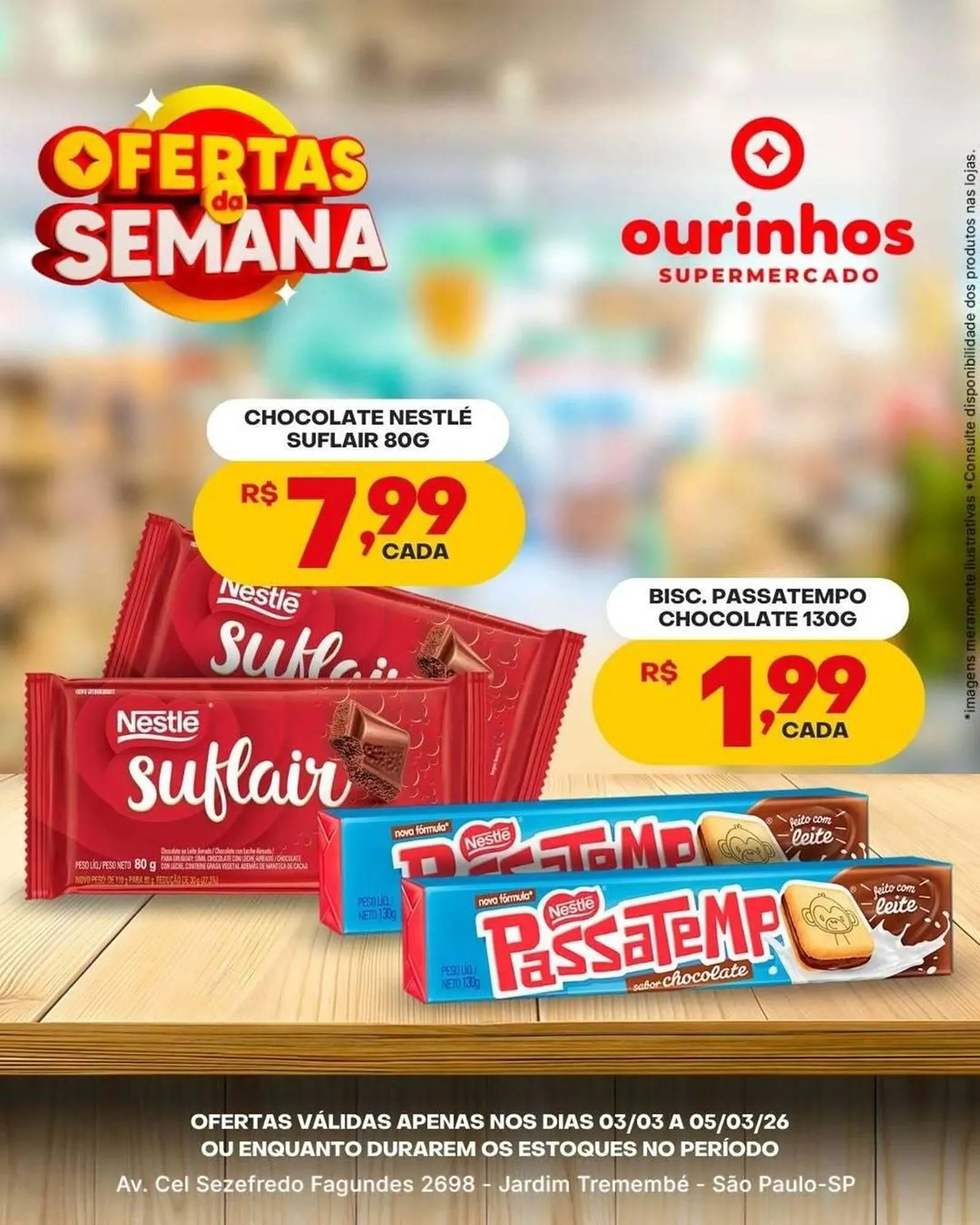 Encarte de Catálogo Ourinhos Hipermercado 3 de março até 5 de março 2026 - Pagina 10