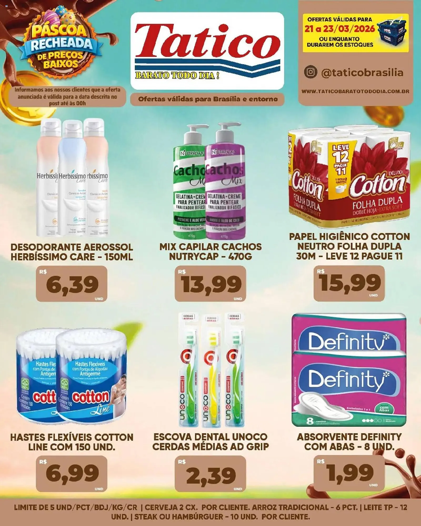 Encarte de Tabloide Tatico 24 de março até 25 de março 2026 - Pagina 26