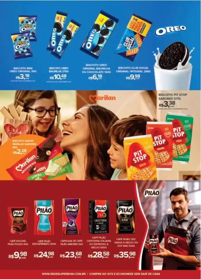 Encarte de Revista Super Bom 21/03/2025 a 31/03/2025 21 de março até 31 de março 2025 - Pagina 6