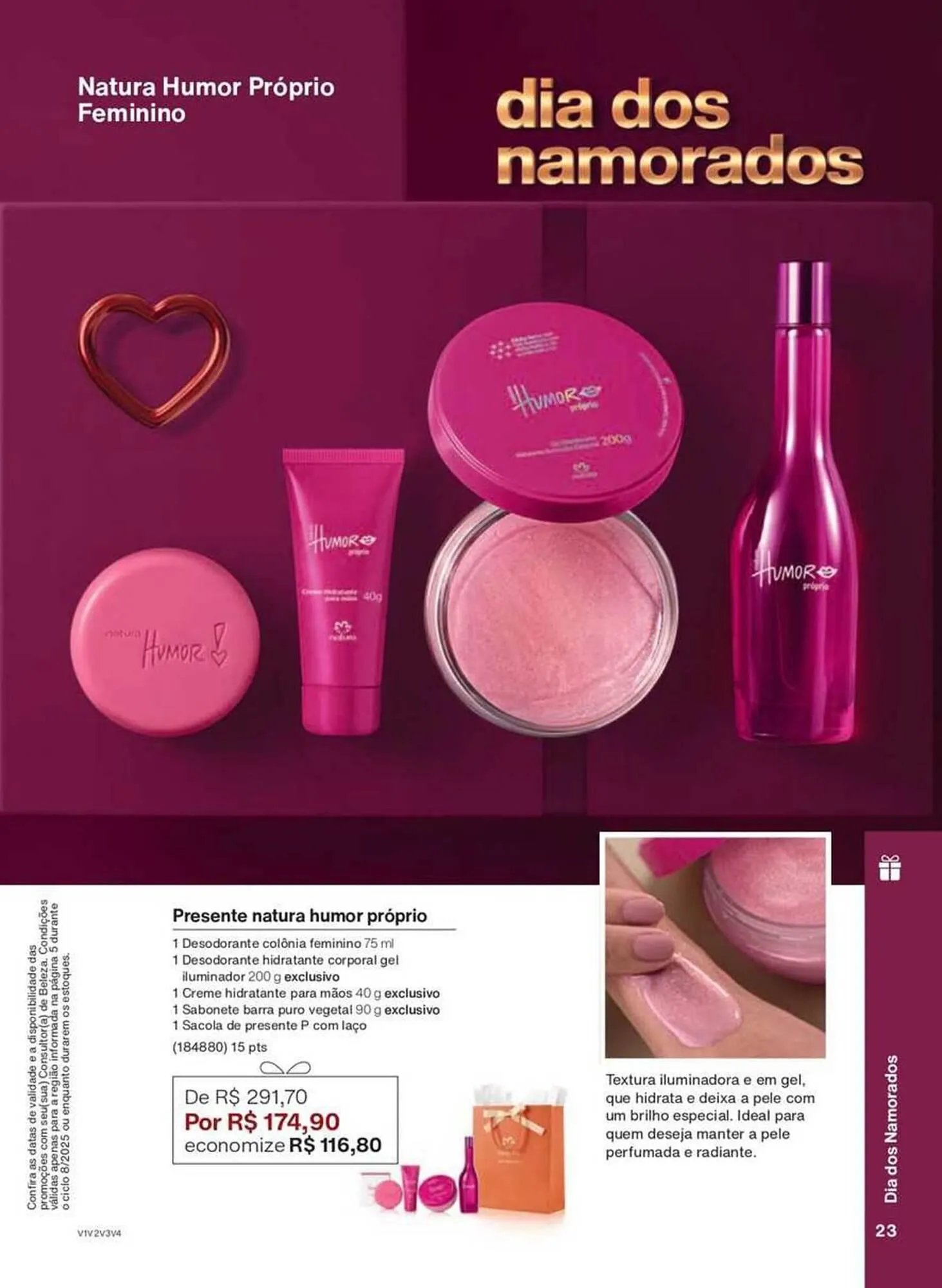 Encarte de Catálogo Natura 24 de abril até 30 de maio 2025 - Pagina 23