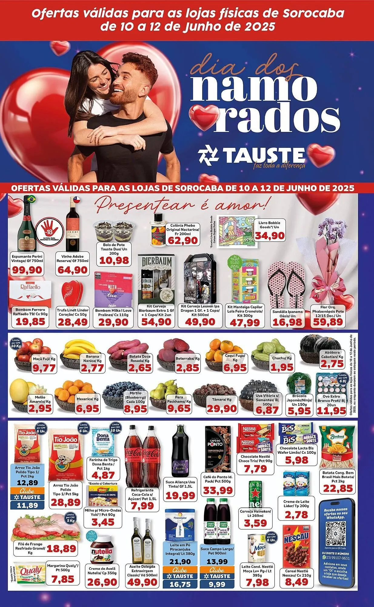 Encarte de Catálogo Supermercados Tauste 10 de junho até 12 de junho 2025 - Pagina 1