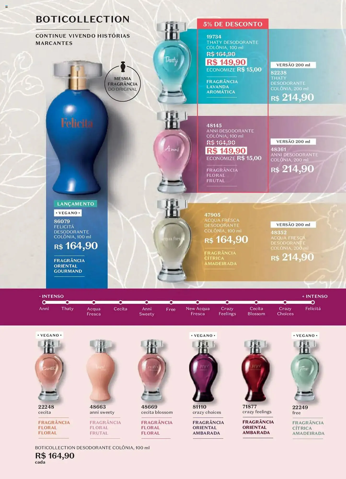 Encarte de Catálogo O Boticário 13 de outubro até 3 de novembro 2025 - Pagina 68