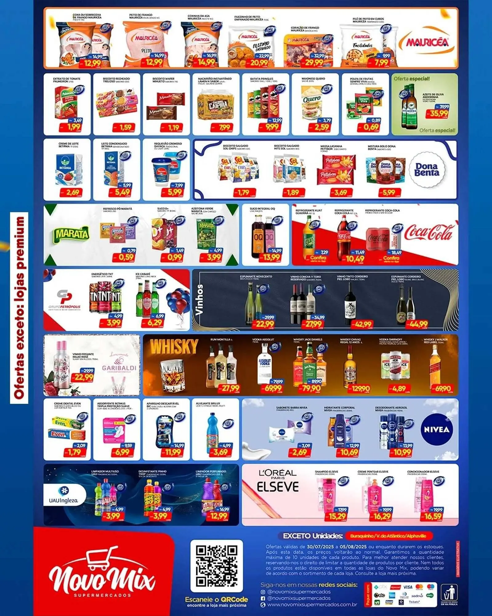 Encarte de Catálogo Novo Mix 30 de julho até 5 de agosto 2025 - Pagina 3