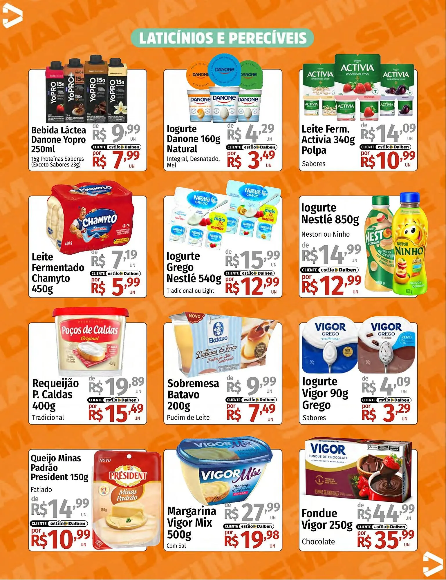 Encarte de Catálogo Supermercado Dalben 10 de abril até 12 de abril 2026 - Pagina 10