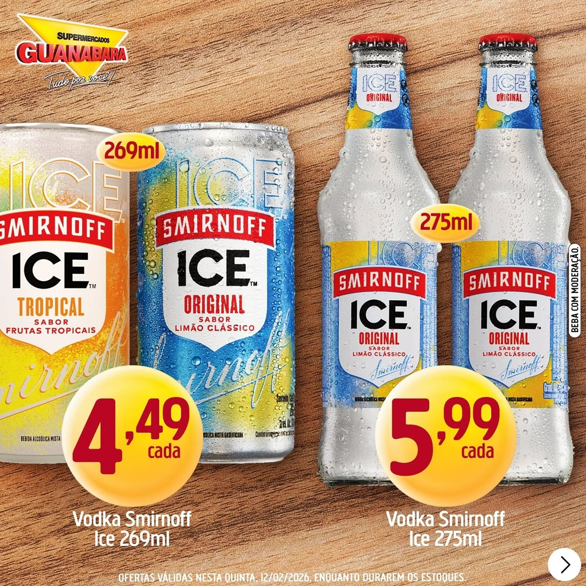 Encarte de Encarte Supermercados Guanabara 12 de fevereiro até 12 de fevereiro 2026 - Pagina 3