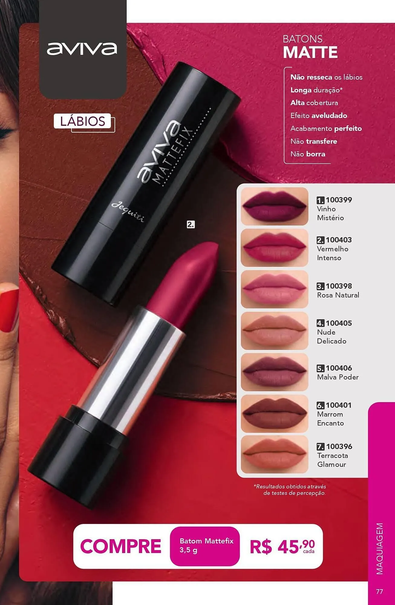 Encarte de Catálogo Jequiti 1 de maio até 31 de maio 2026 - Pagina 77