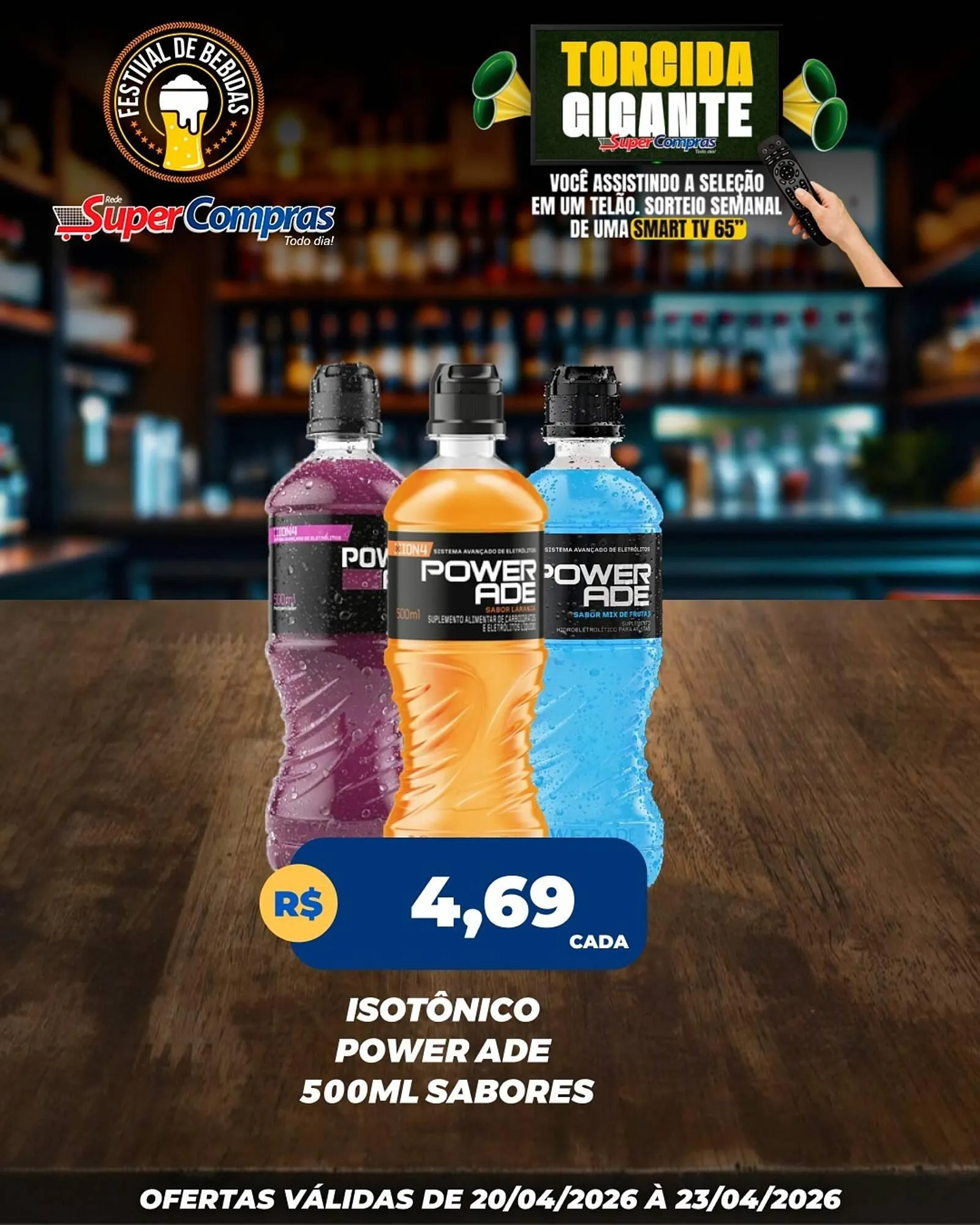 Encarte de Encarte Rede Super Compras 20 de abril até 23 de abril 2026 - Pagina 5