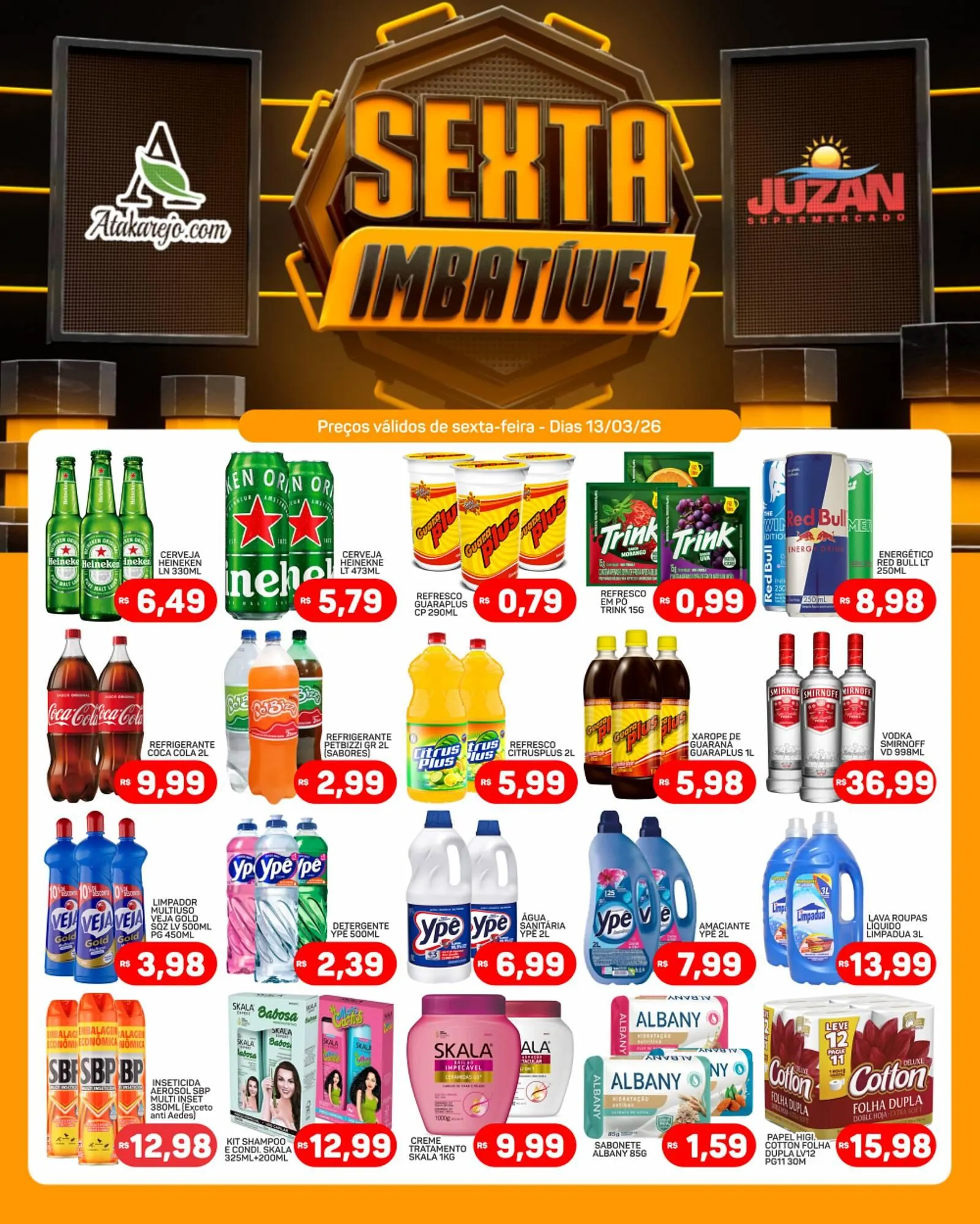 Encarte de Encarte Juzan 13 de março até 16 de março 2026 - Pagina 4