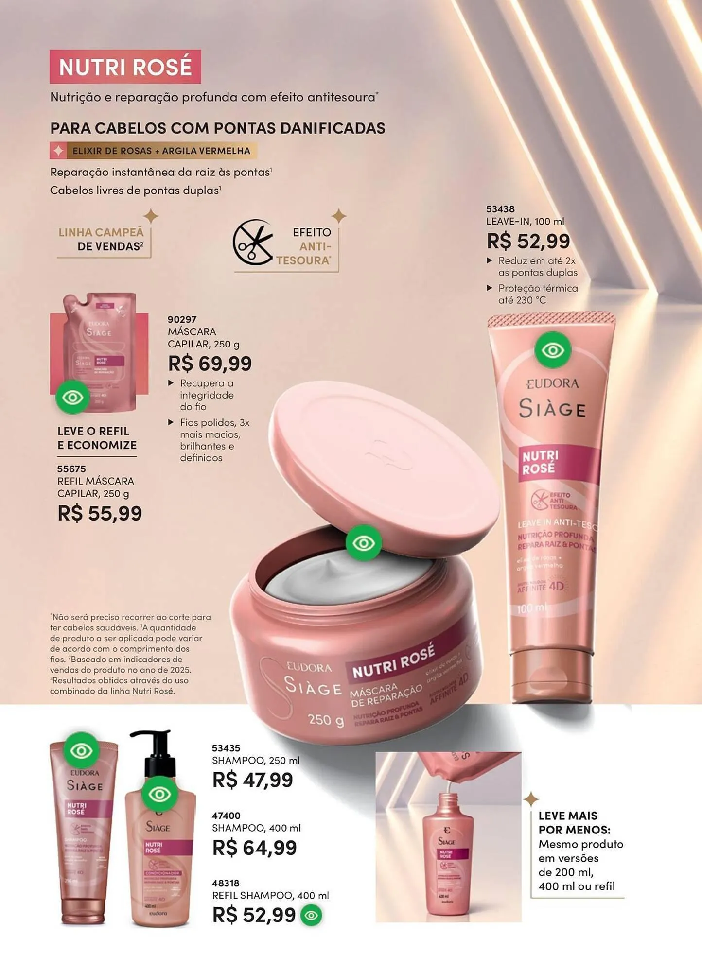 Encarte de Catálogo Eudora 1 de abril até 1 de maio 2026 - Pagina 78