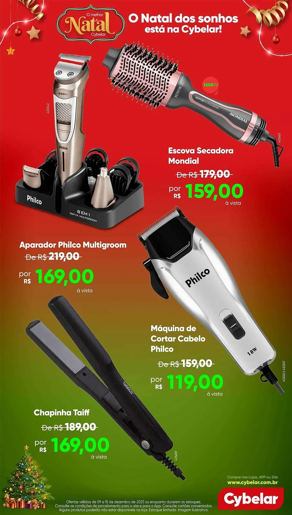 Encarte de Catálogo Cybelar 11 de dezembro até 15 de dezembro 2025 - Pagina 8