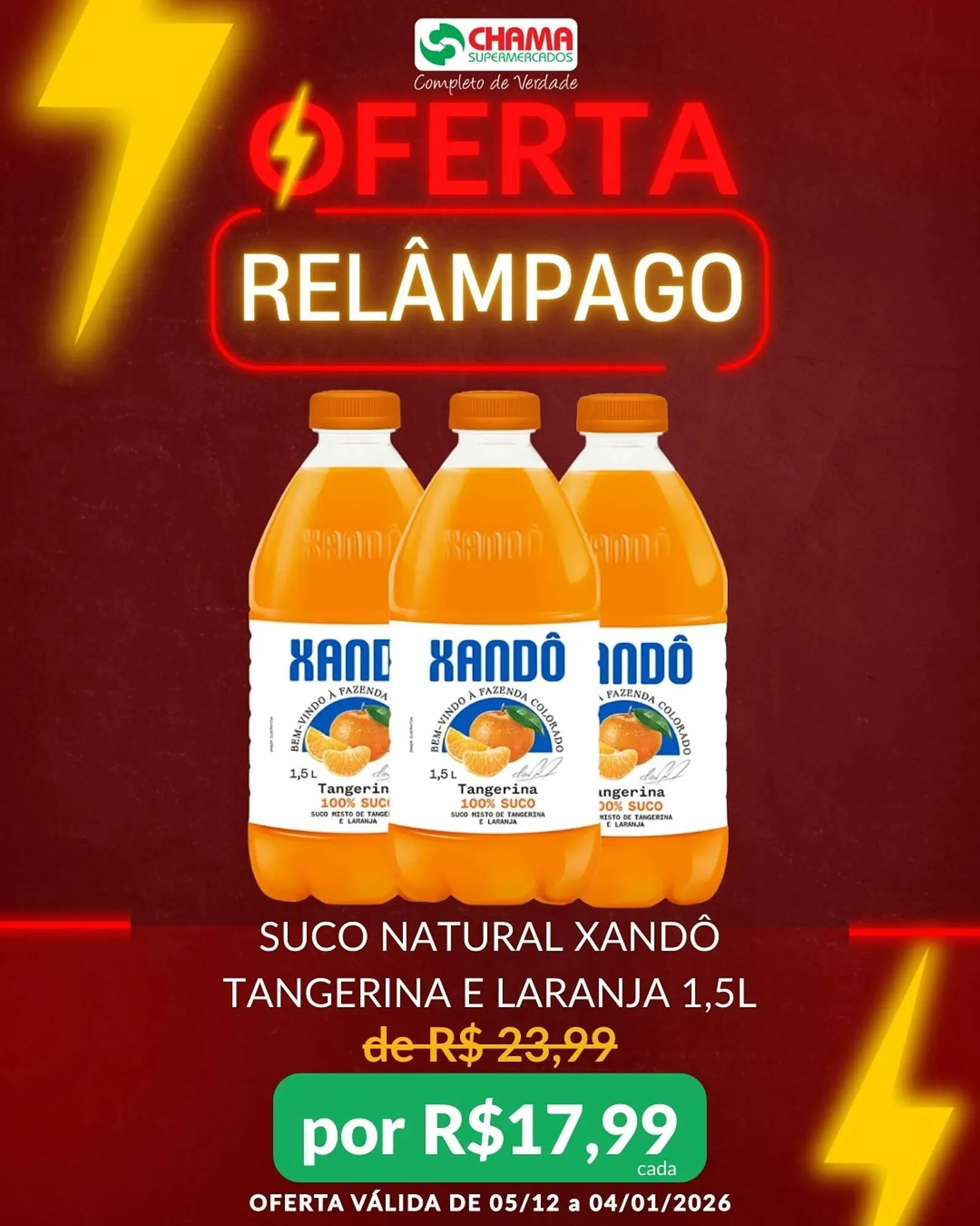 Encarte de Catálogo Chama Supermercados 5 de dezembro até 8 de dezembro 2025 - Pagina 2