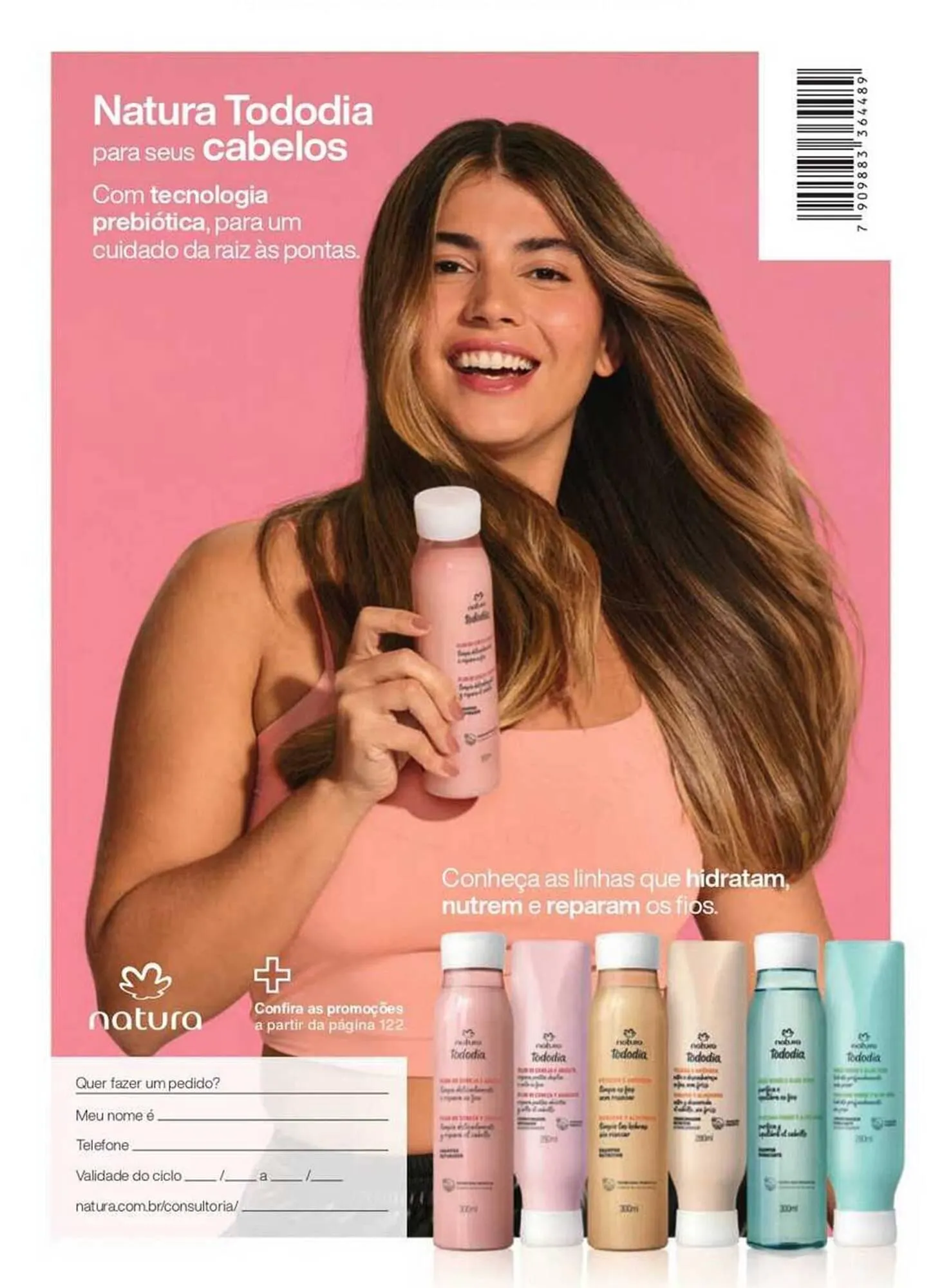 Encarte de Catálogo Natura 24 de abril até 30 de maio 2025 - Pagina 156