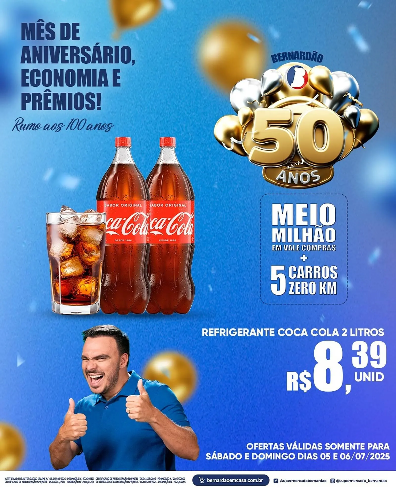 Encarte de Catálogo Supermercado Bernardão 5 de julho até 6 de julho 2025 - Pagina 5