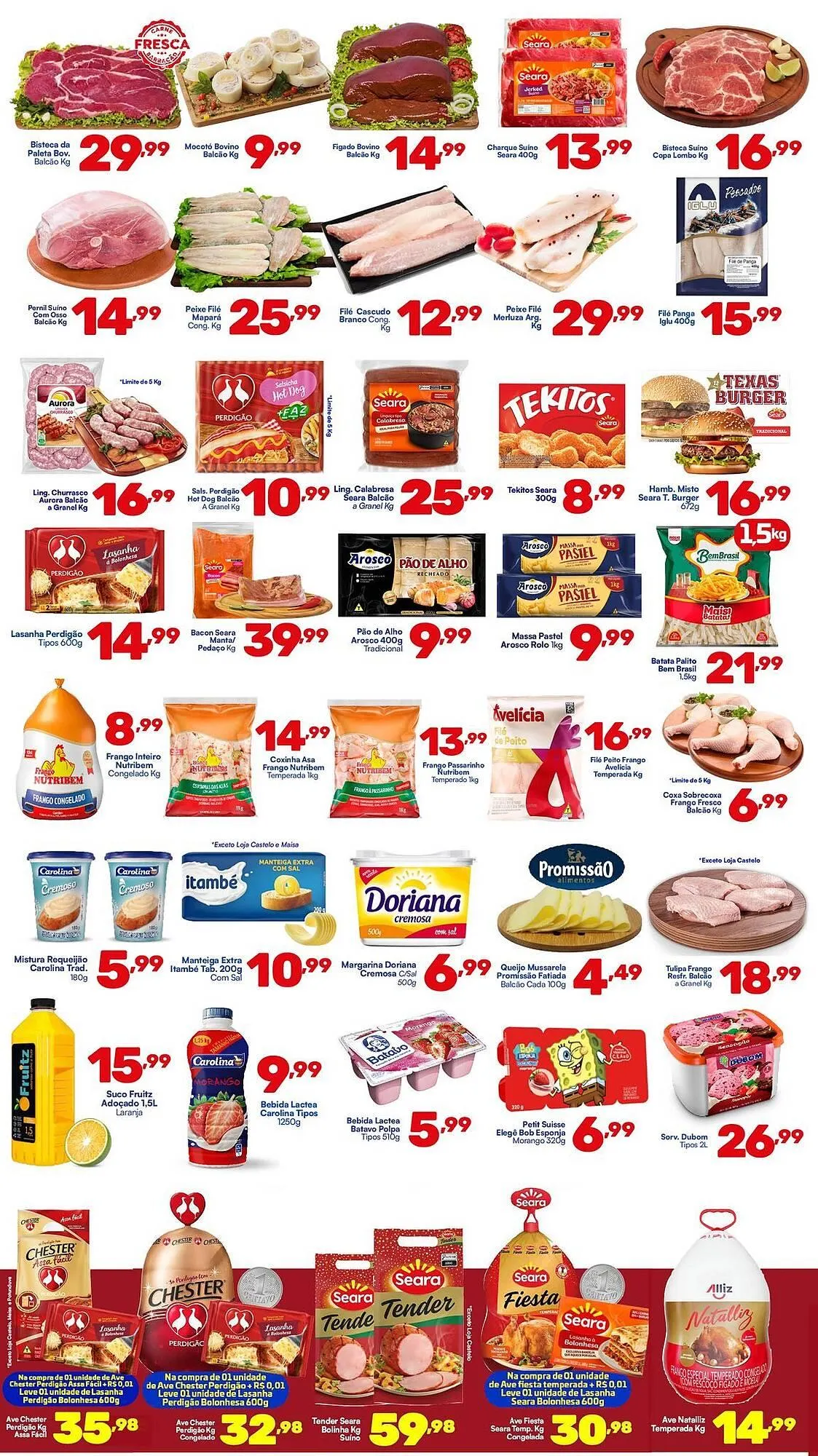 Encarte de Catálogo Barracão Supermercado 16 de dezembro até 17 de dezembro 2025 - Pagina 2