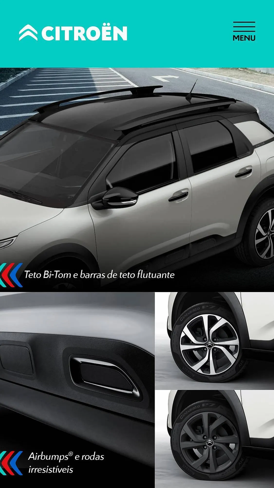 Encarte de Catálogo Citroën 14 de julho até 20 de janeiro 2024 - Pagina 6