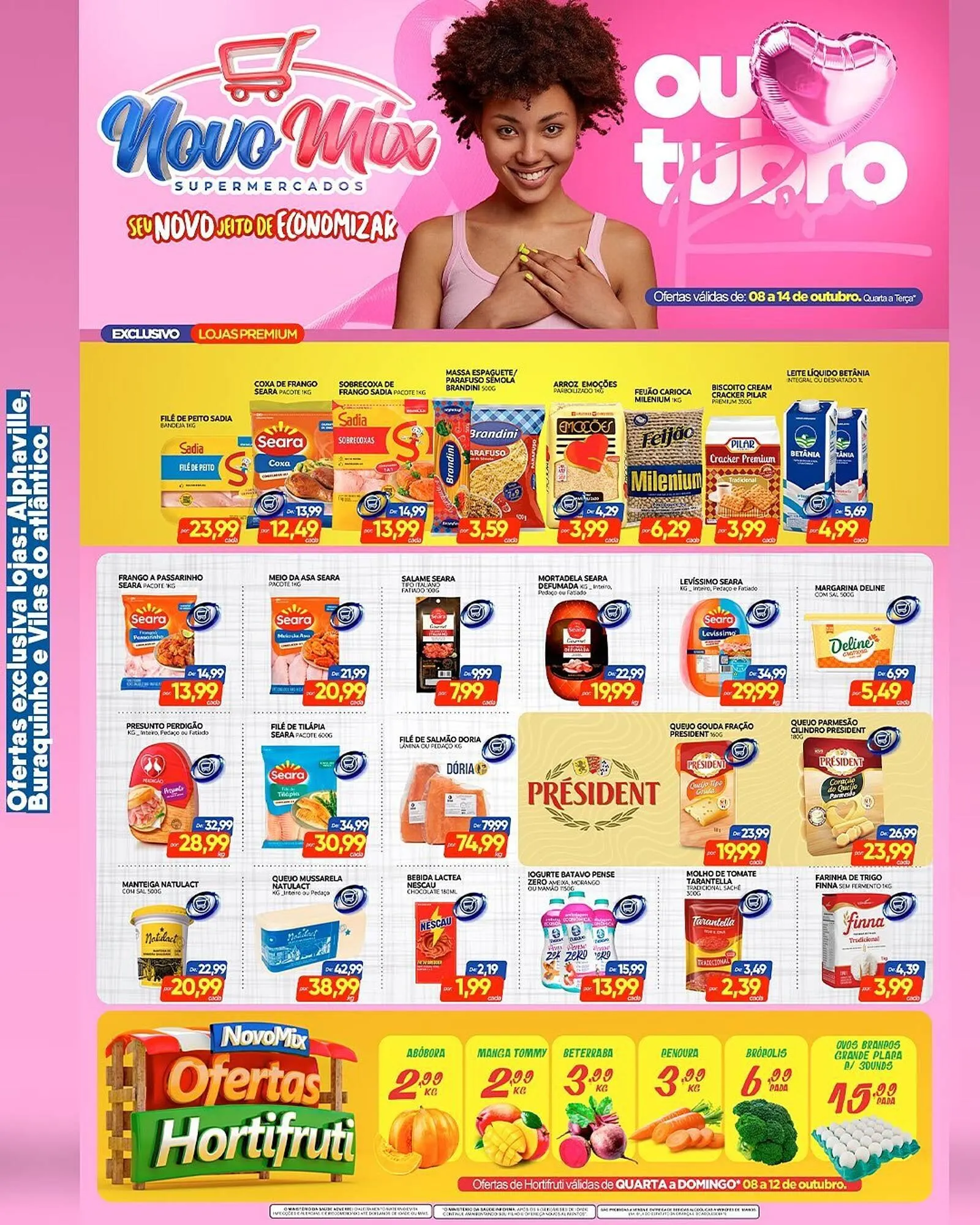 Encarte de Encarte Novo Mix 8 de outubro até 14 de outubro 2025 - Pagina 4