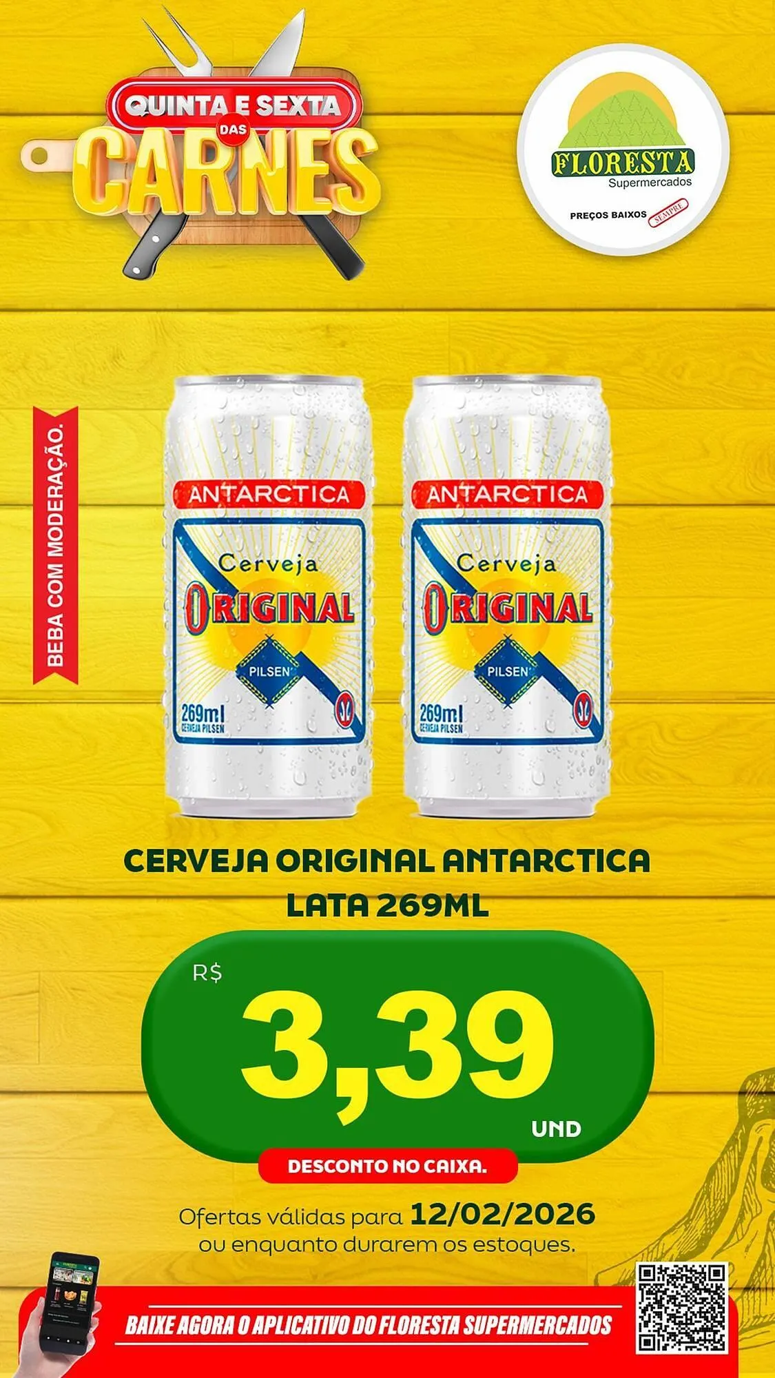 Encarte de Catálogo Floresta Supermercados 12 de fevereiro até 13 de fevereiro 2026 - Pagina 53