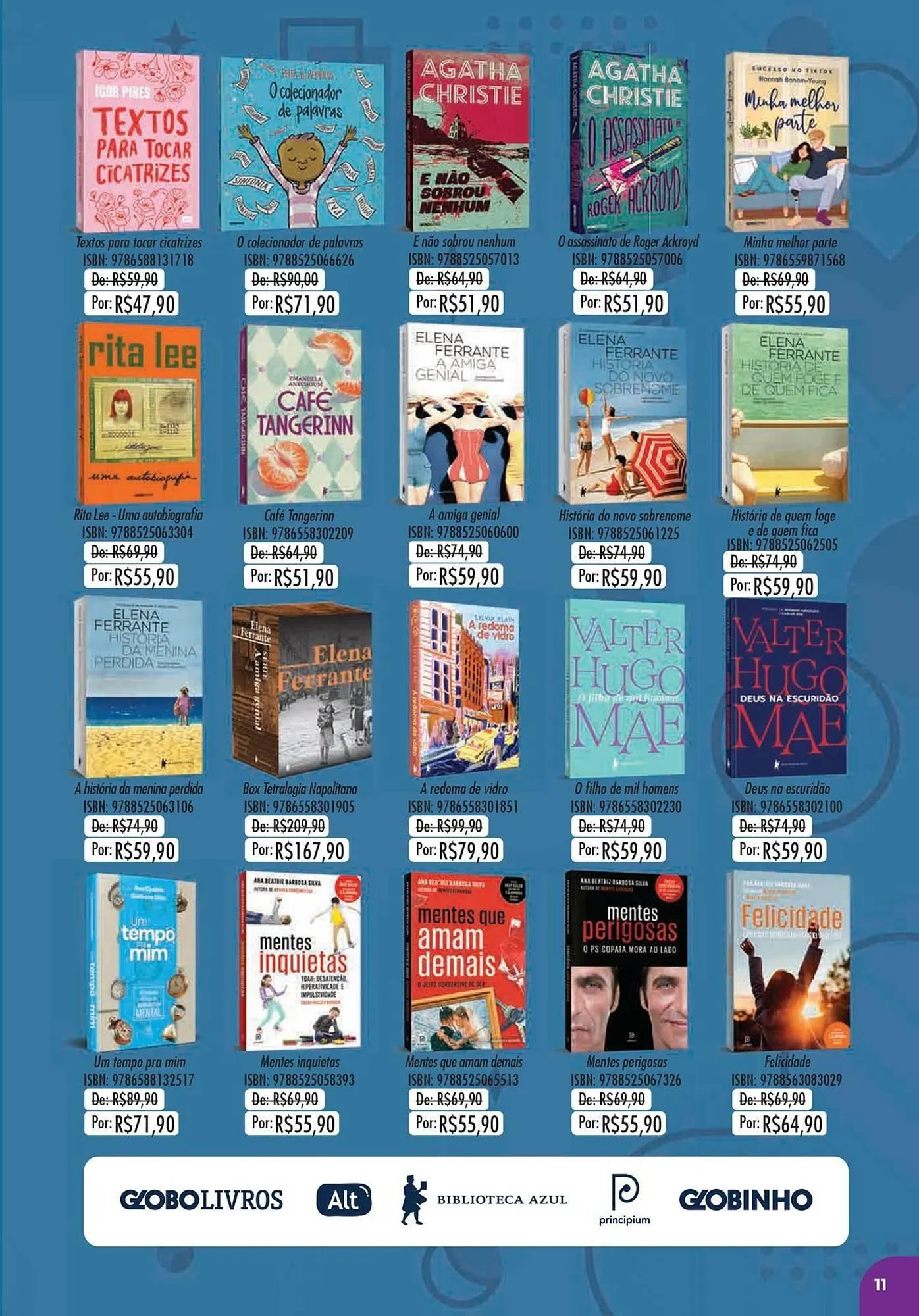 Encarte de Catálogo Livraria Leitura 27 de maio até 13 de julho 2025 - Pagina 11