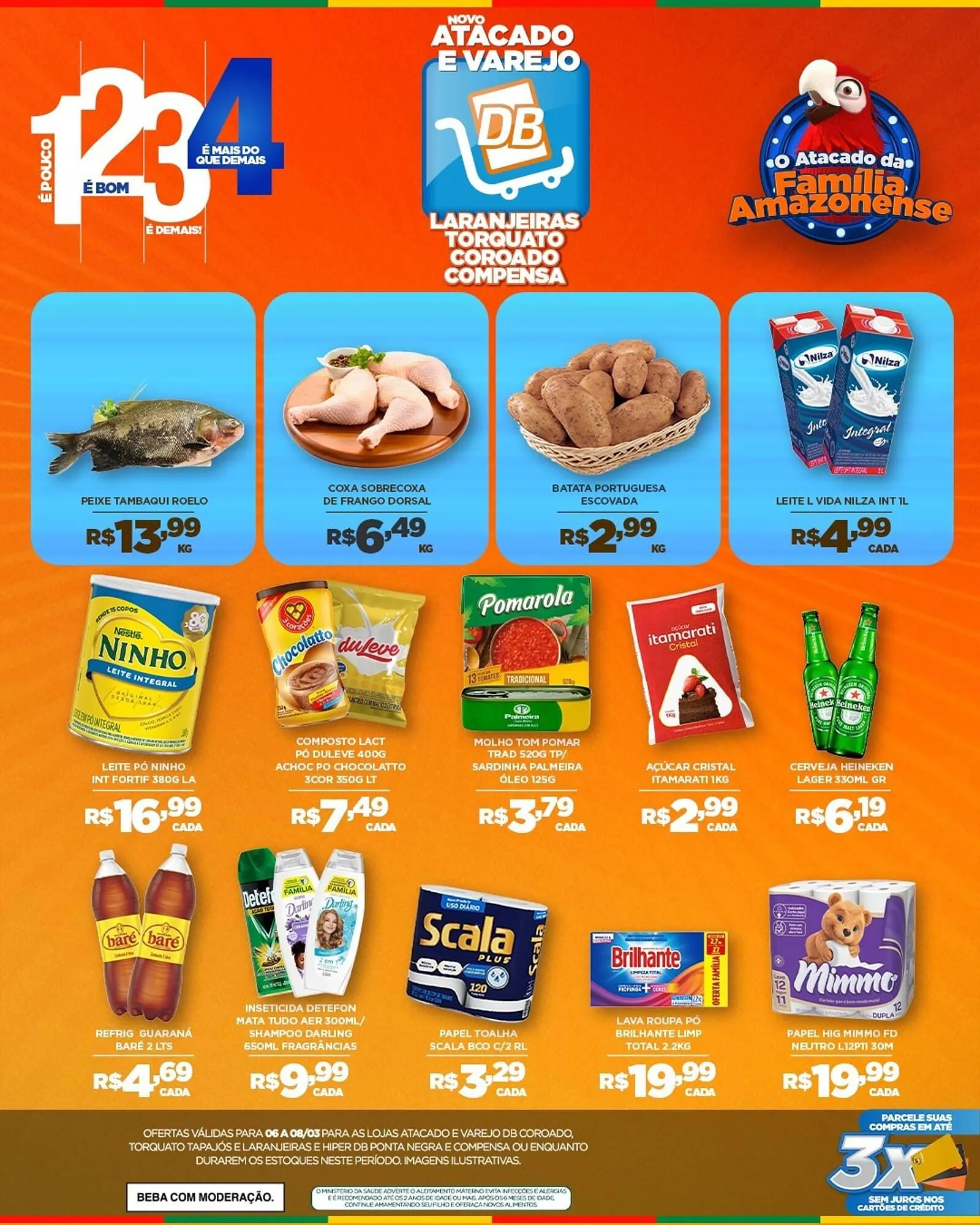 Encarte de Catálogo DB Supermercados 6 de março até 8 de março 2026 - Pagina 3