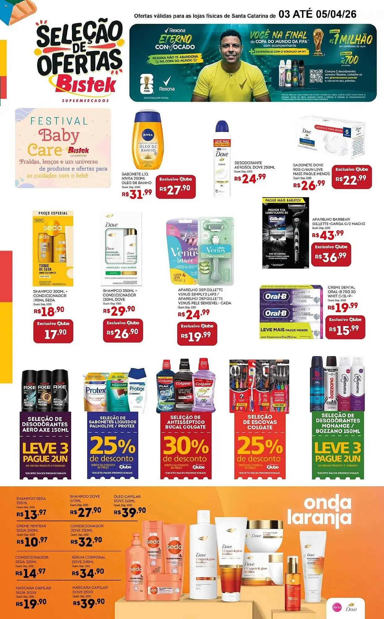 Encarte de Encarte Bistek Supermercados 3 de abril até 5 de abril 2026 - Pagina 3