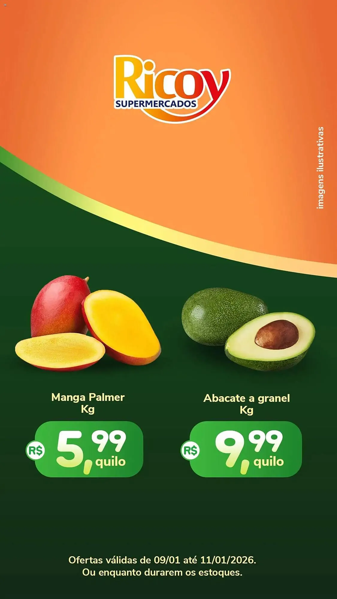 Encarte de Catálogo Ricoy Supermercados 9 de janeiro até 11 de janeiro 2026 - Pagina 3