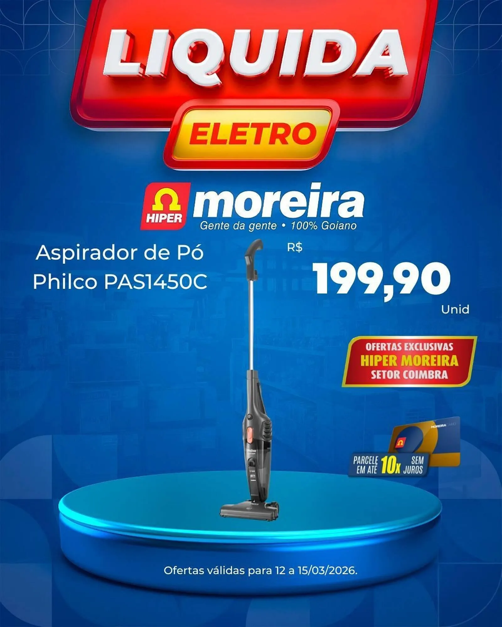 Encarte de Catálogo Hiper Moreira 12 de março até 15 de março 2026 - Pagina 2