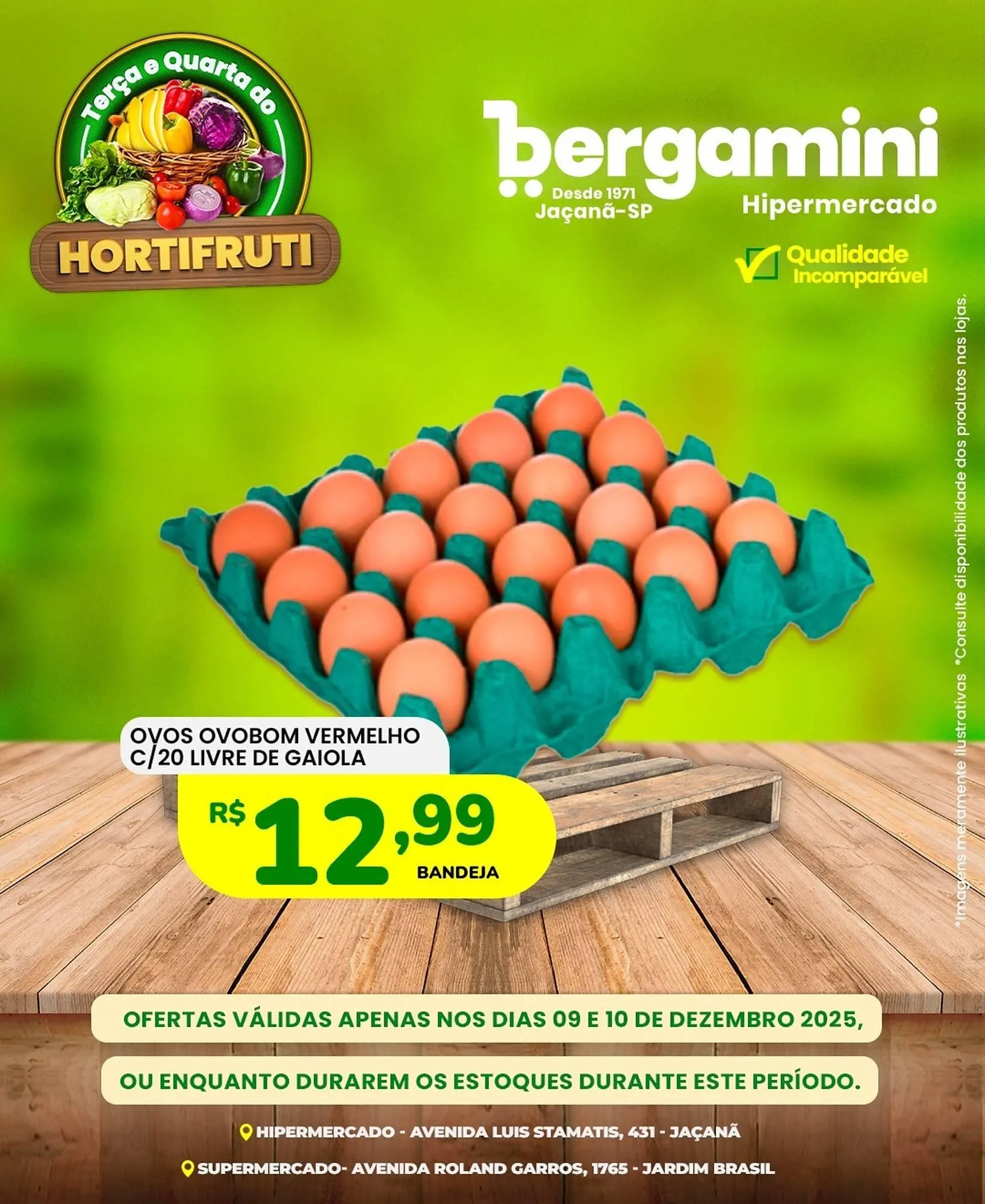 Encarte de Catálogo Supermercado Bergamini 9 de dezembro até 10 de dezembro 2025 - Pagina 5