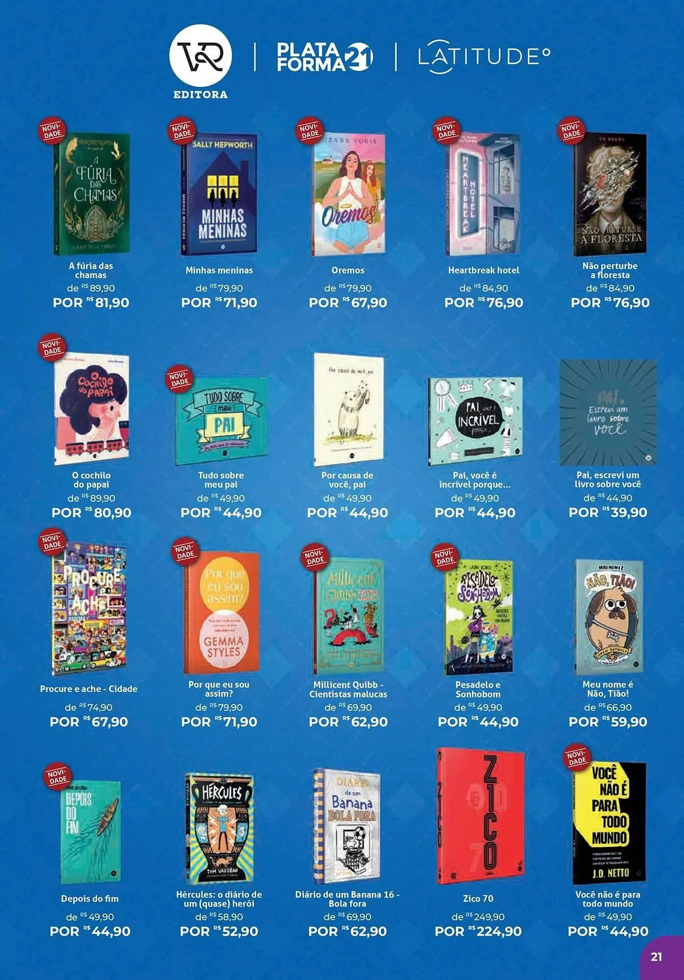 Encarte de Catálogo Livraria Leitura 1 de agosto até 30 de setembro 2025 - Pagina 21