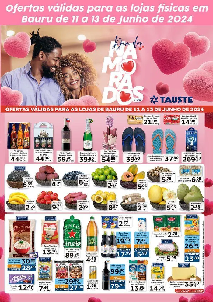 Encarte de Ofertas Tauste Bauru 11 de junho até 13 de junho 2024 - Pagina 2