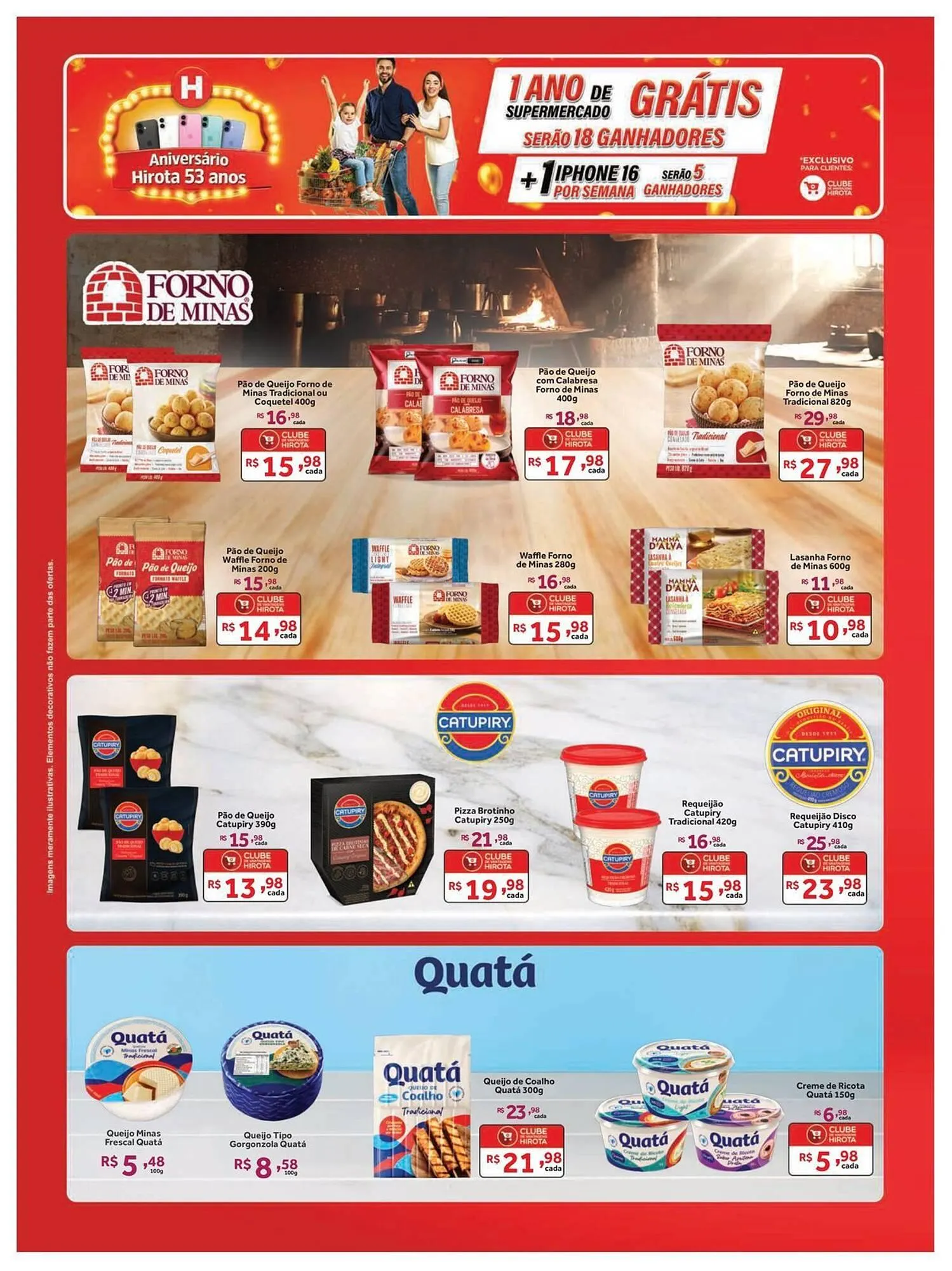 Encarte de Catálogo Hirota Food Supermercado 23 de julho até 11 de agosto 2025 - Pagina 6