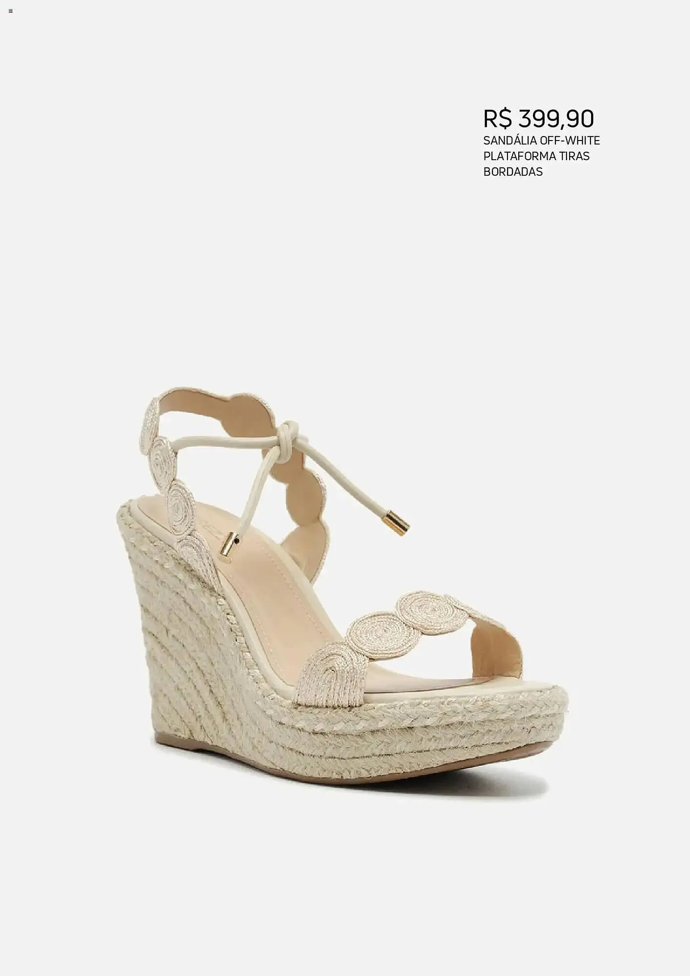 Encarte de Catálogo Arezzo 21 de novembro até 18 de dezembro 2025 - Pagina 6