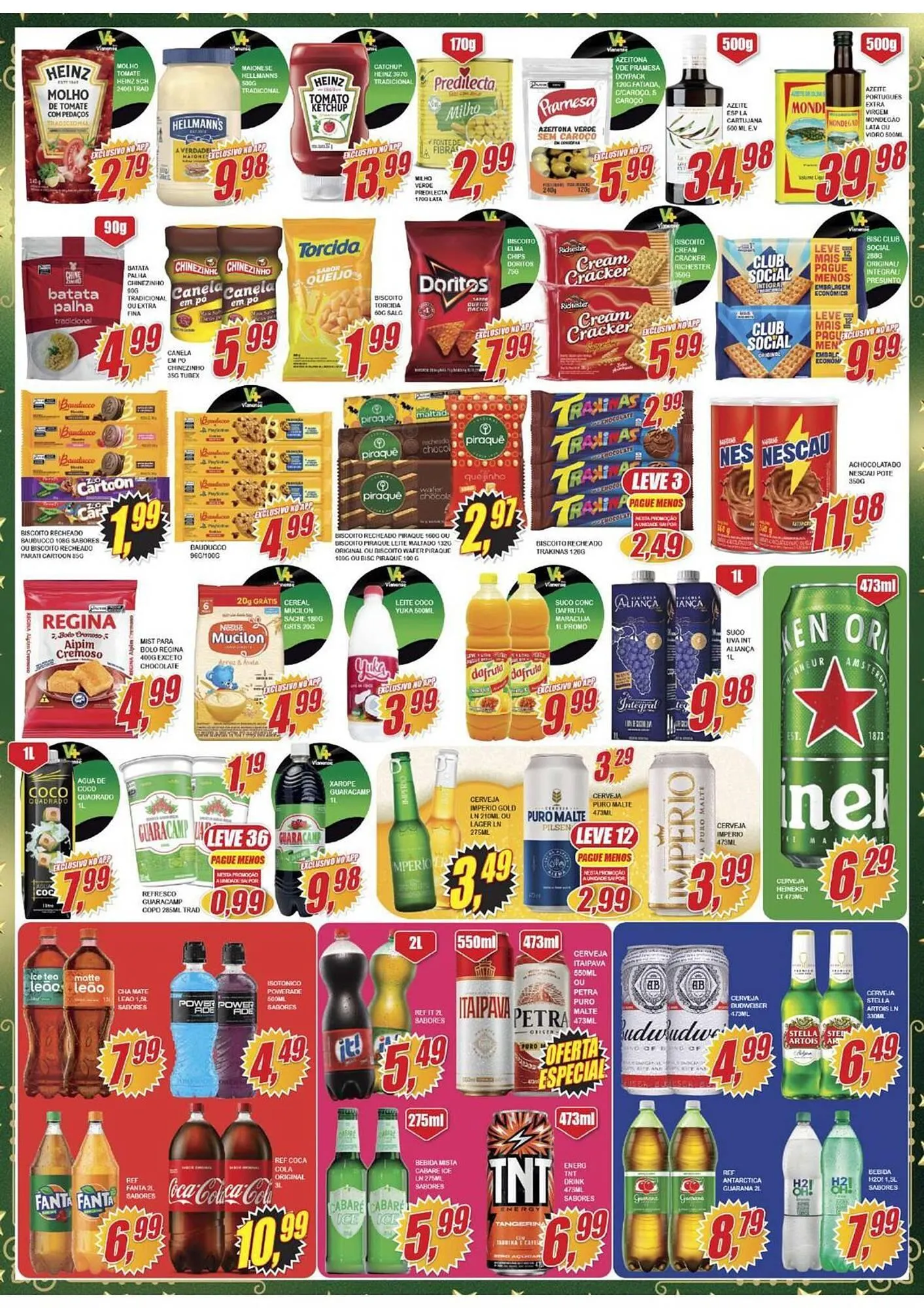 Encarte de Encarte Vianense Supermercados 12 de dezembro até 18 de dezembro 2025 - Pagina 3