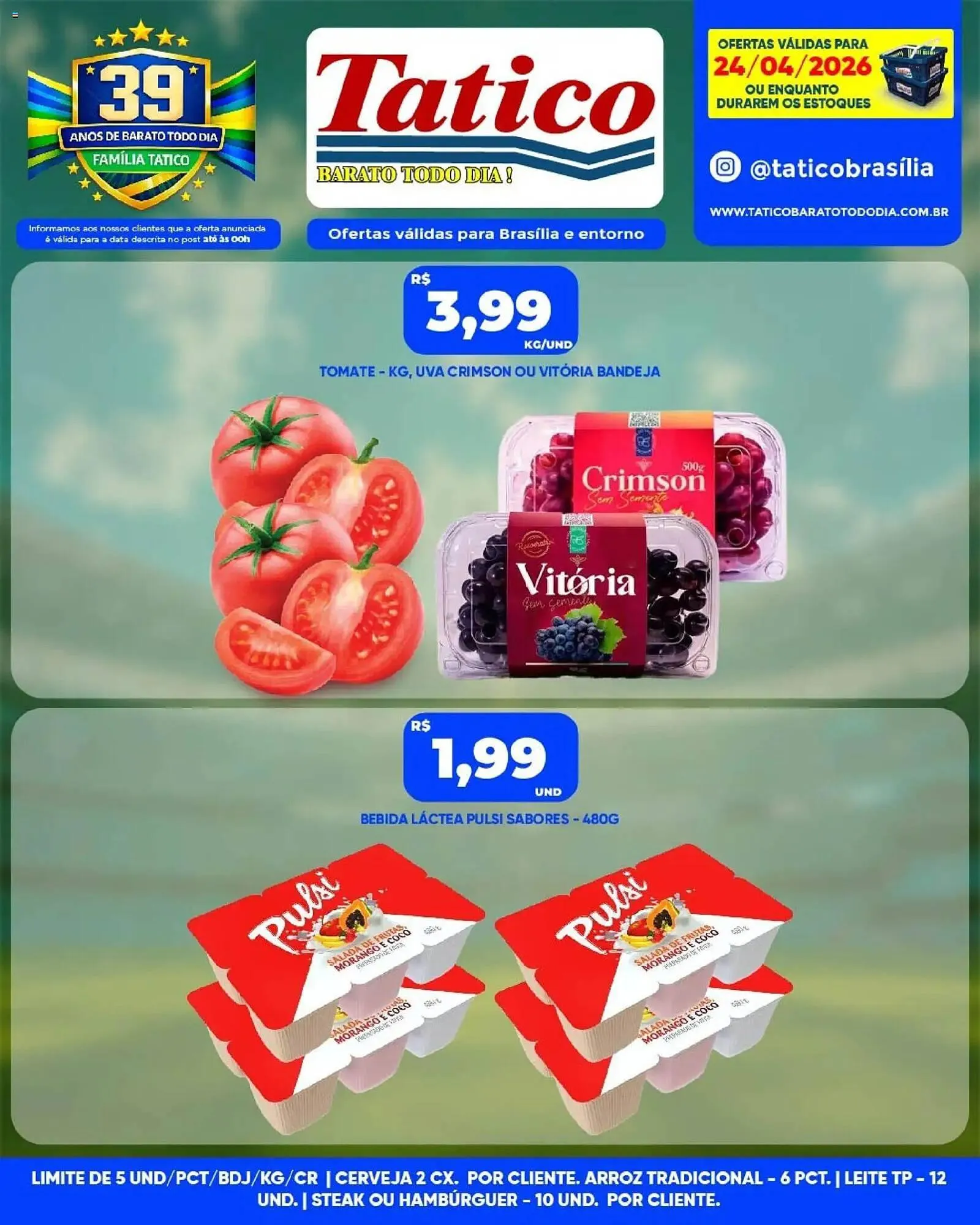 Encarte de Tabloide Tatico 24 de abril até 24 de abril 2026 - Pagina 3