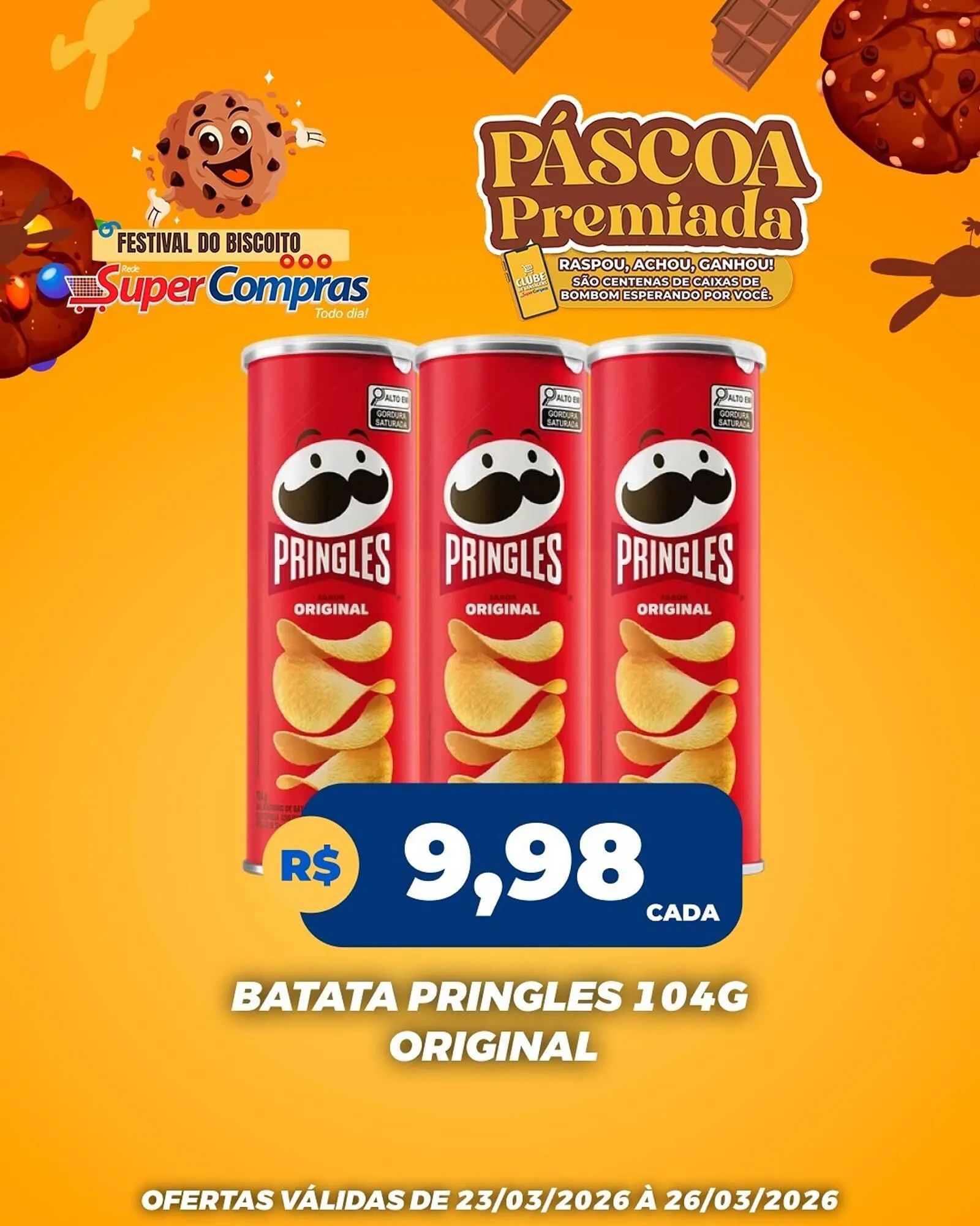 Encarte de Encarte Rede Super Compras 24 de março até 26 de março 2026 - Pagina 5