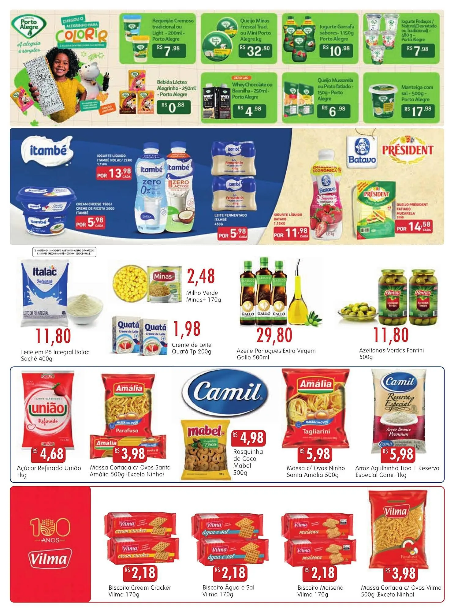 Encarte de Folheto Epa 19 de fevereiro até 26 de fevereiro 2026 - Pagina 2