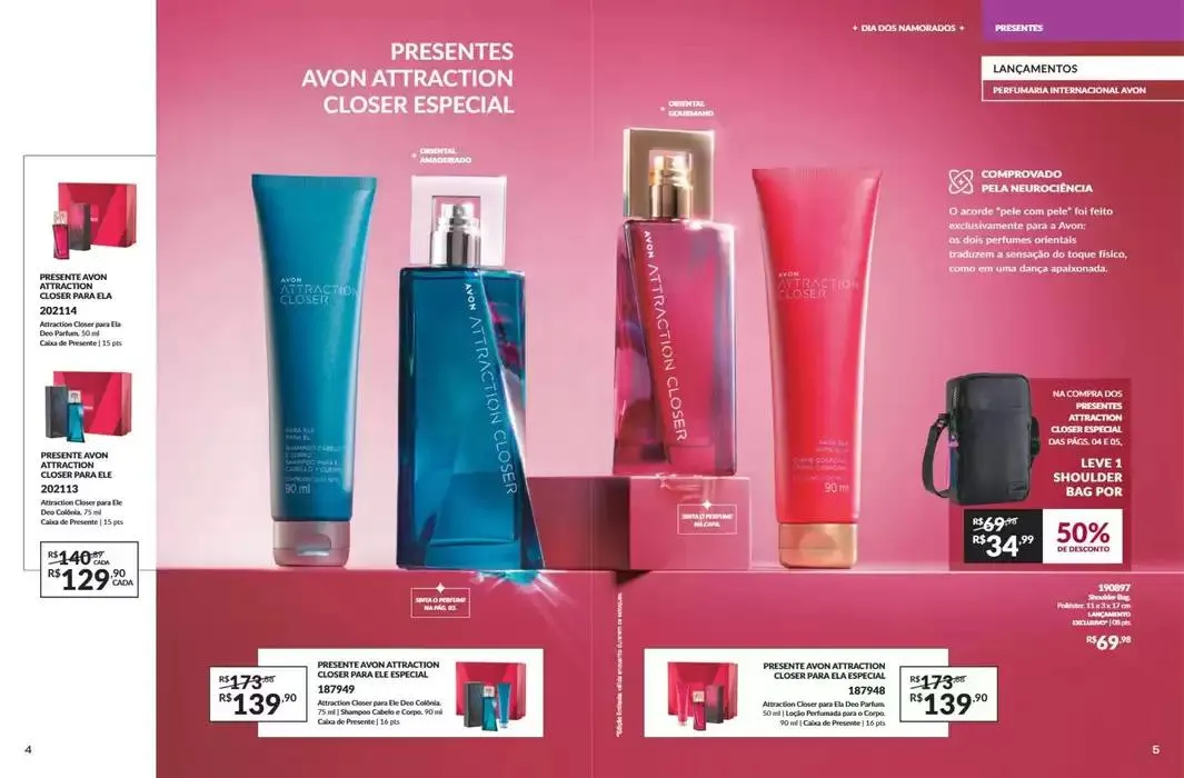 Encarte de Avon Revista Cosméticos Ciclo 8/2025 8 de abril até 15 de maio 2025 - Pagina 3