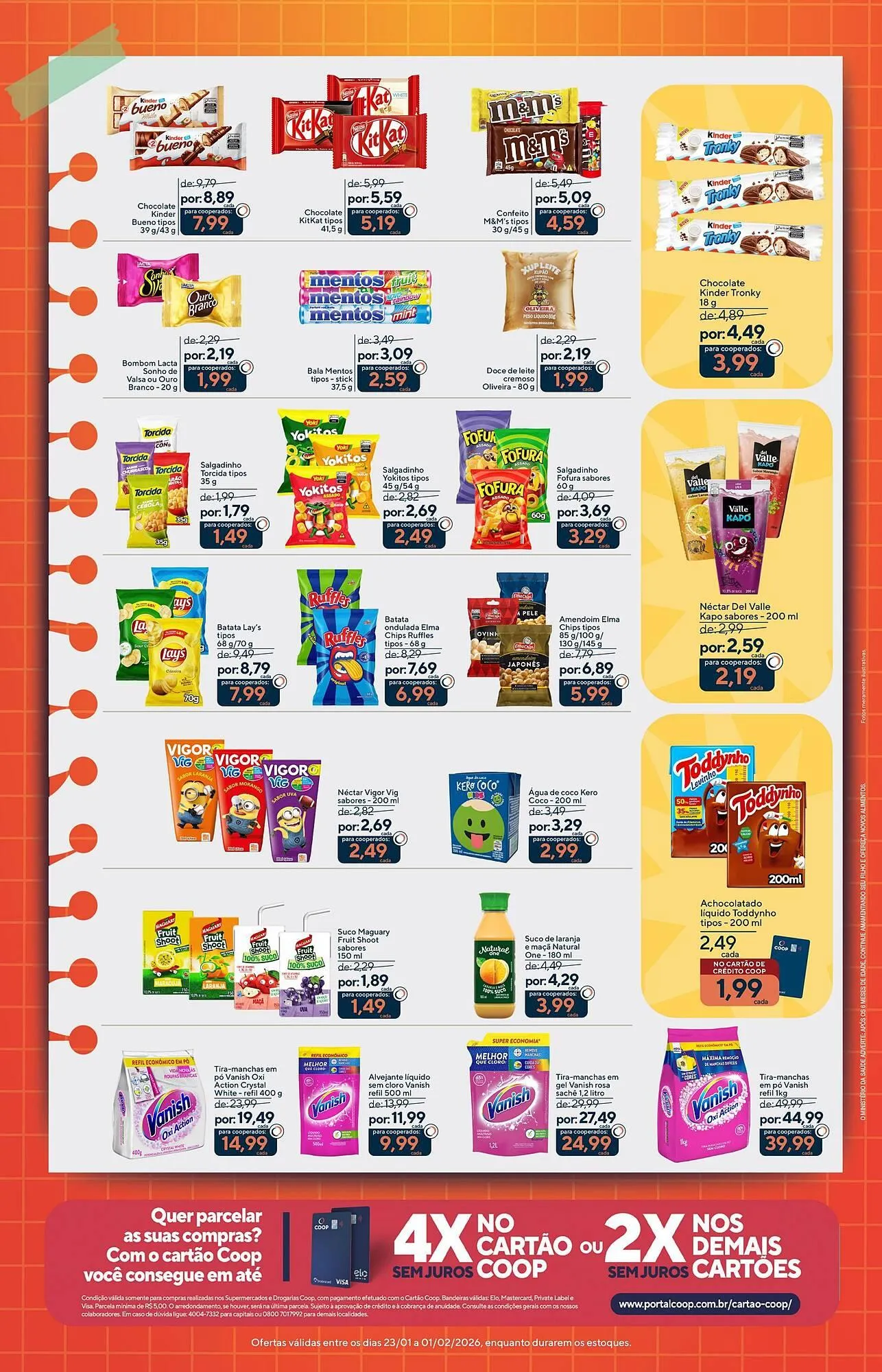 Encarte de Folheto Coop 23 de janeiro até 1 de fevereiro 2026 - Pagina 2