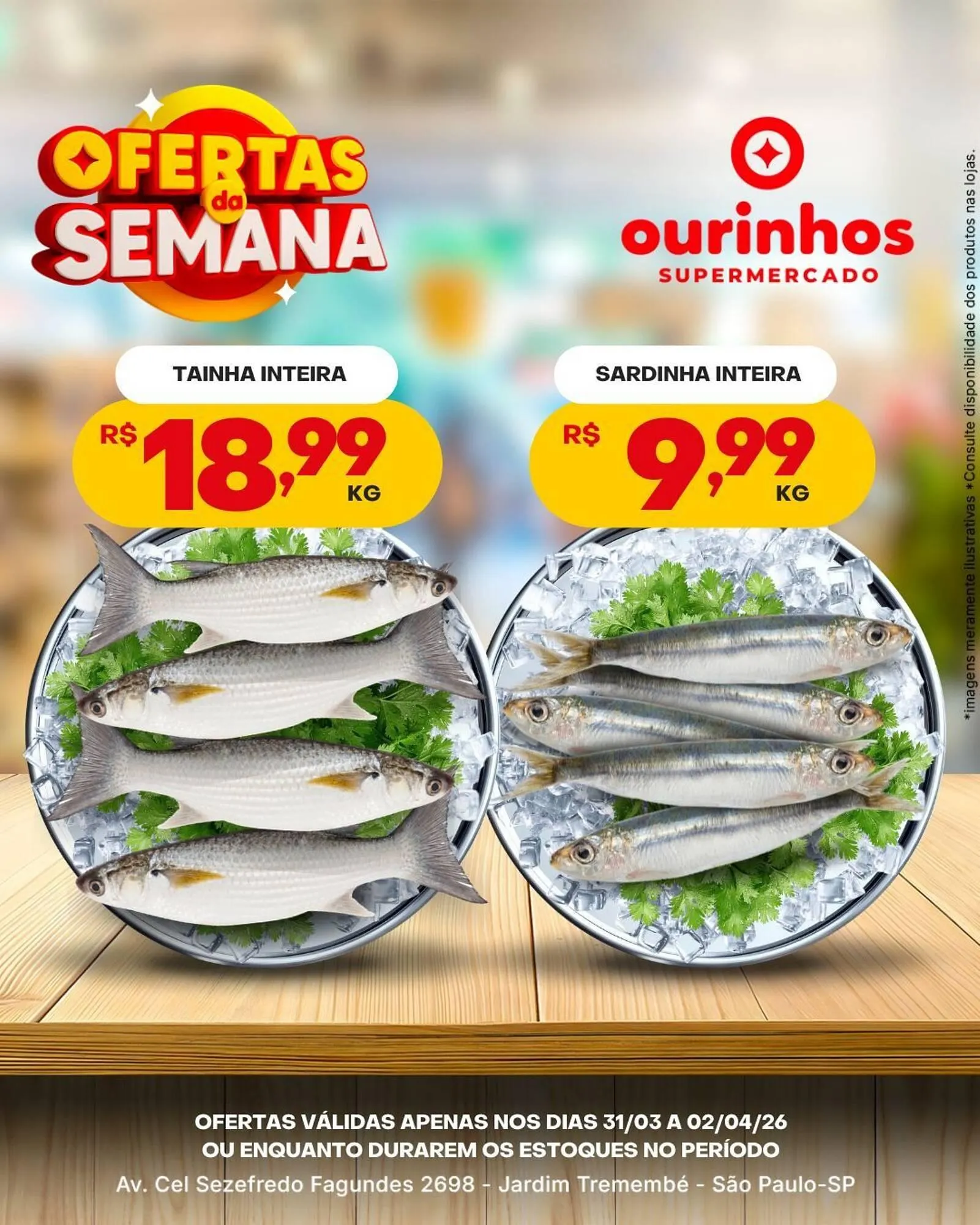Encarte de Catálogo Ourinhos Hipermercado 30 de março até 2 de abril 2026 - Pagina 2
