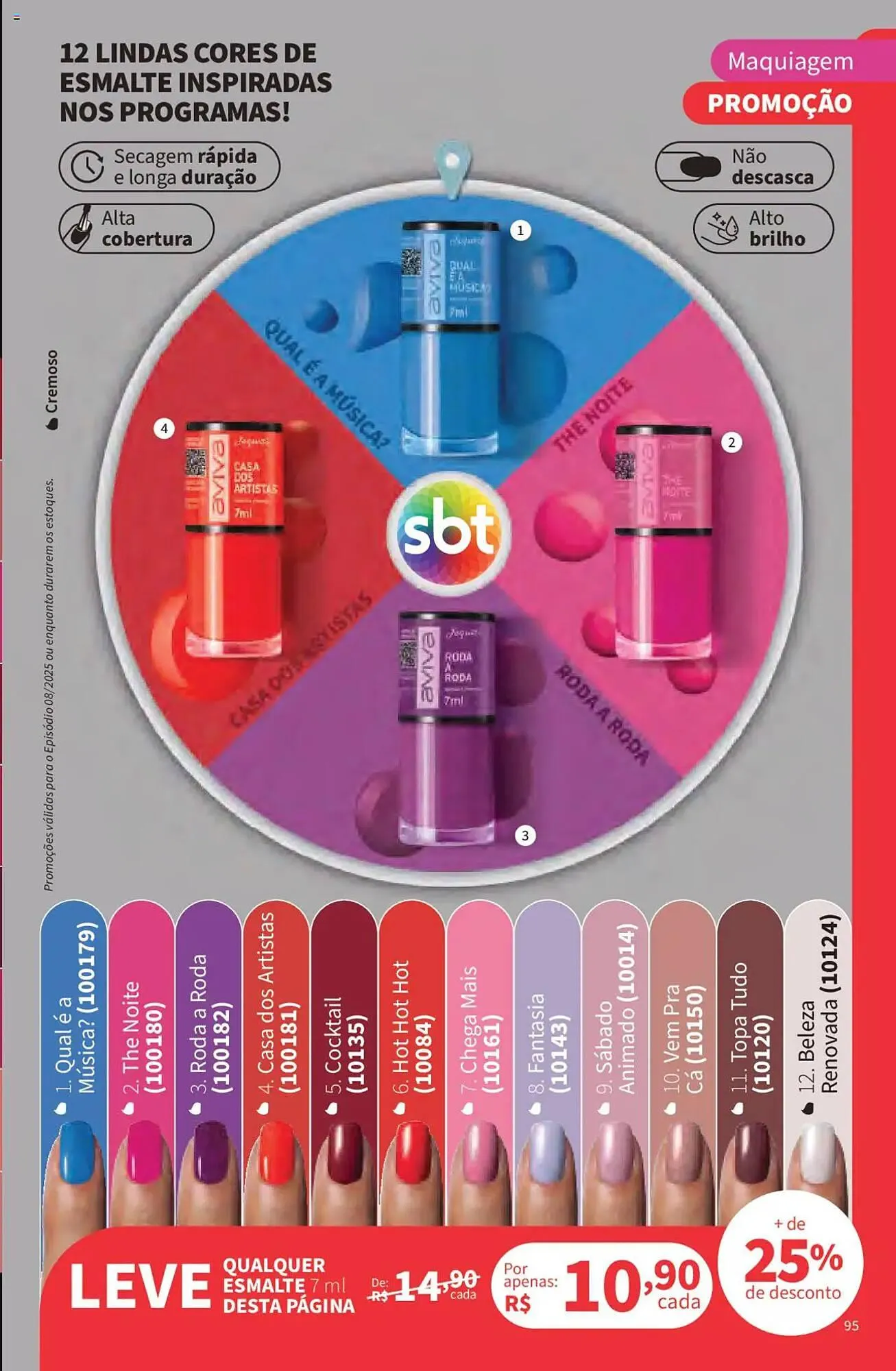 Encarte de Catálogo Jequiti 2 de junho até 24 de junho 2025 - Pagina 95