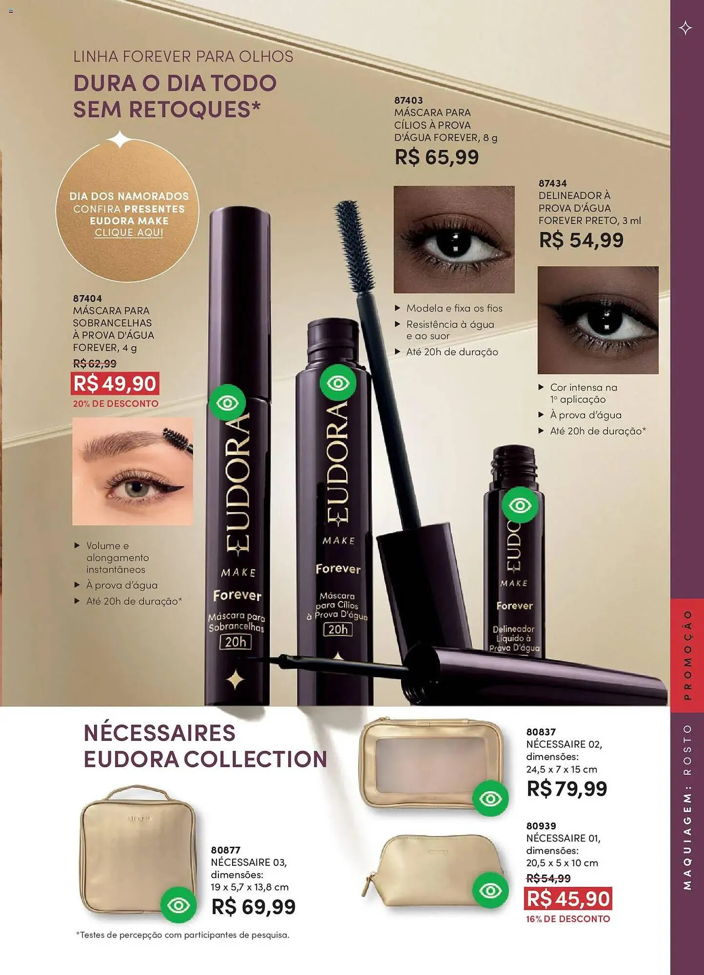 Encarte de Catálogo Eudora 23 de abril até 15 de junho 2026 - Pagina 79