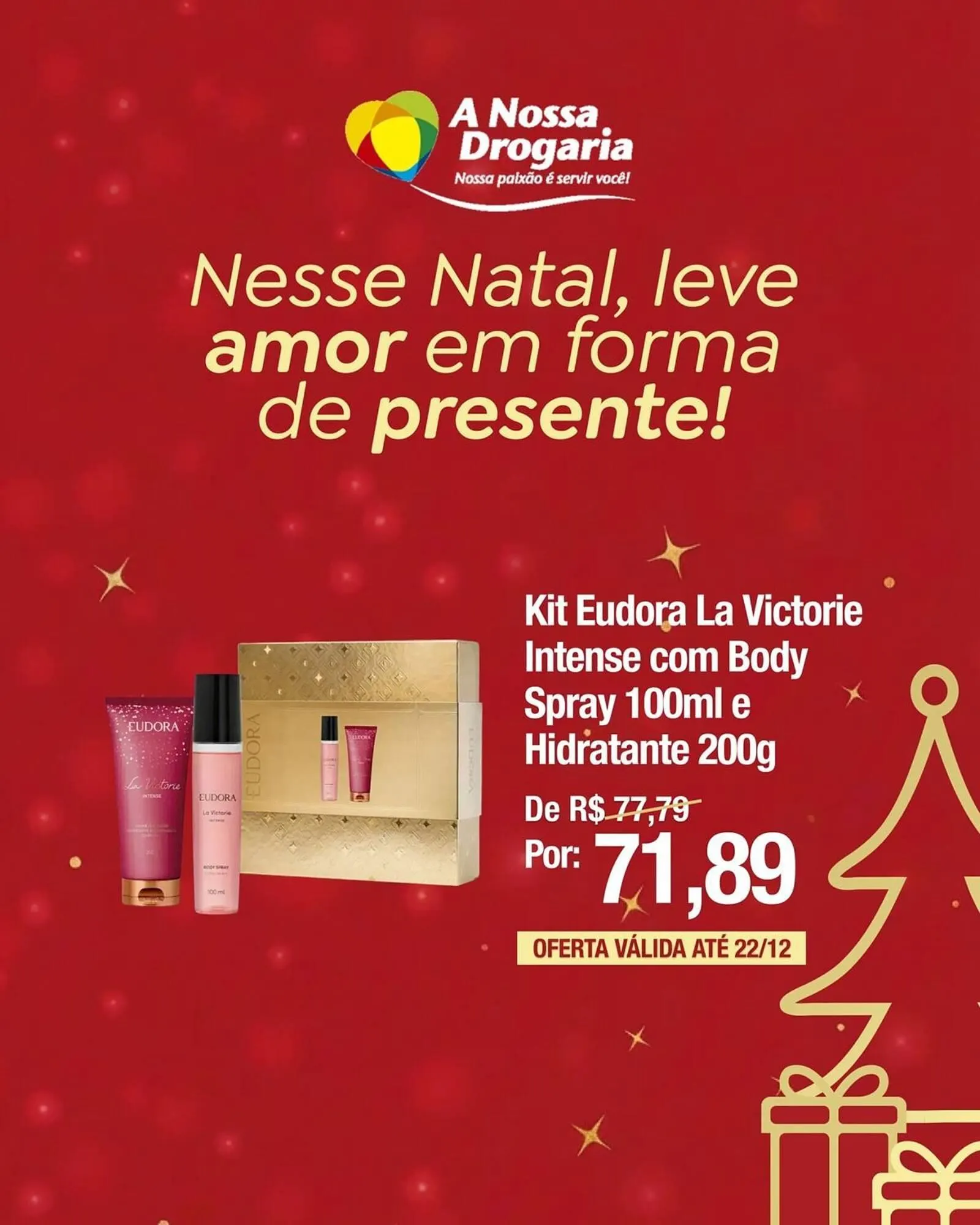 Encarte de Catálogo A Nossa Drogaria 18 de dezembro até 22 de dezembro 2025 - Pagina 7