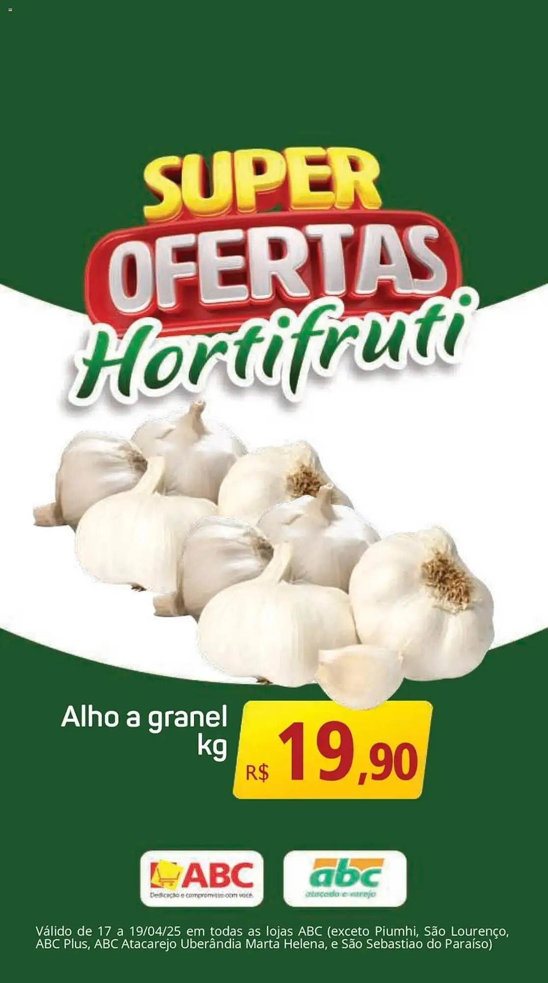 Catálogo Supermercados ABC - 1