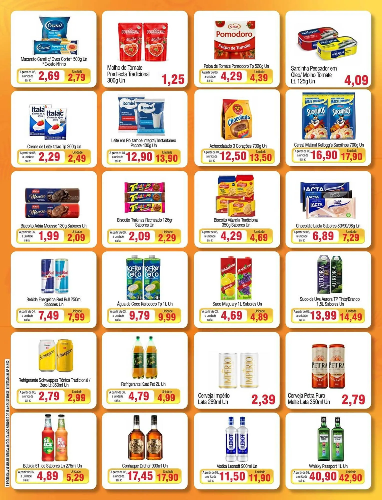 Encarte de Folheto Spani Atacadista 2 de janeiro até 12 de janeiro 2026 - Pagina 3