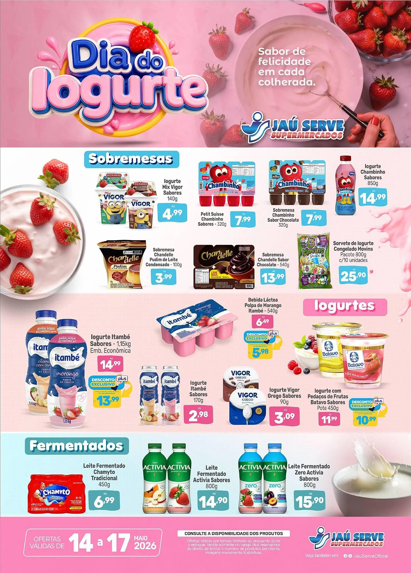 Catálogo Supermercados Jau Serve - 1