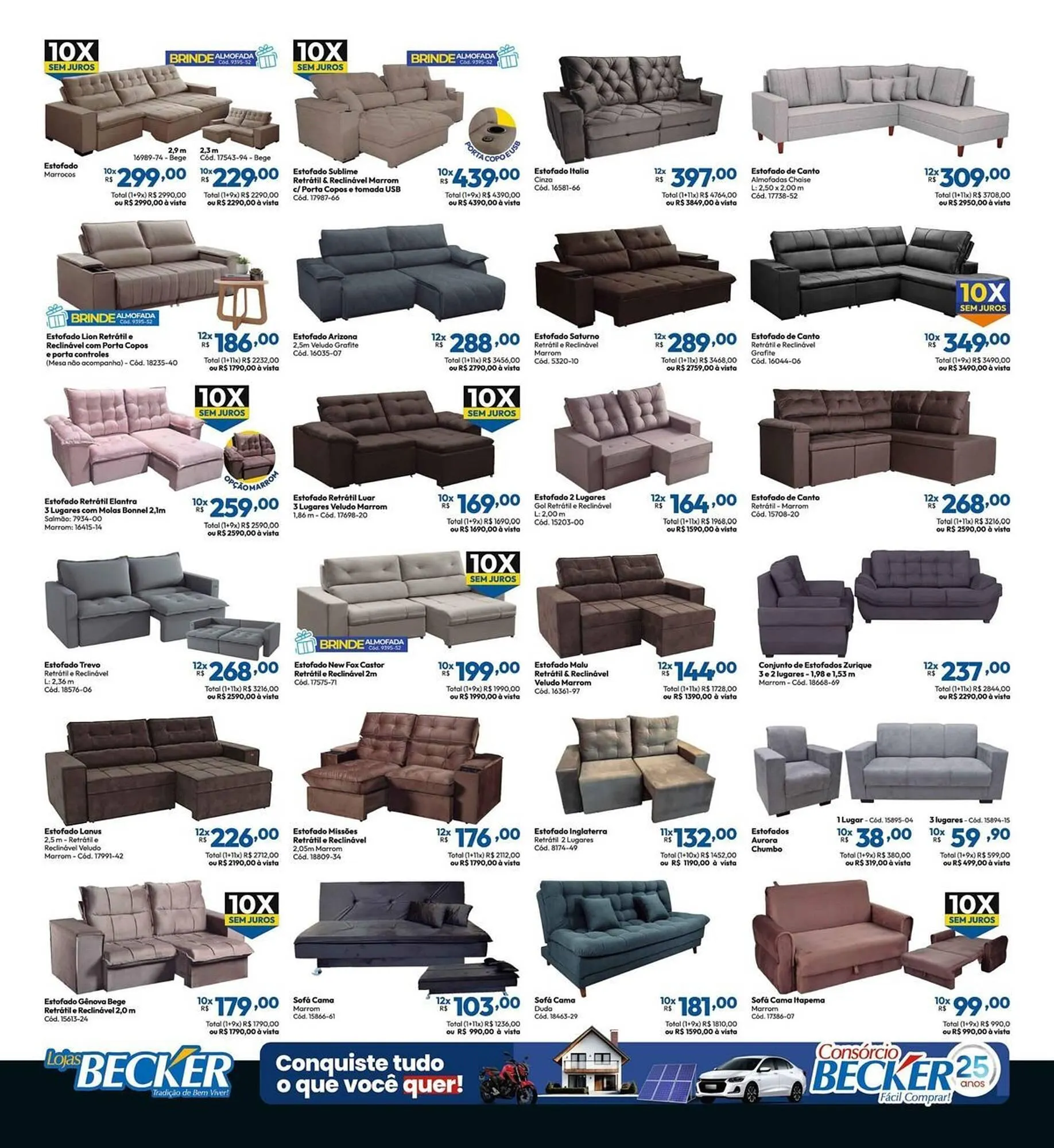 Encarte de Folheto Lojas Becker 1 de novembro até 30 de novembro 2025 - Pagina 10
