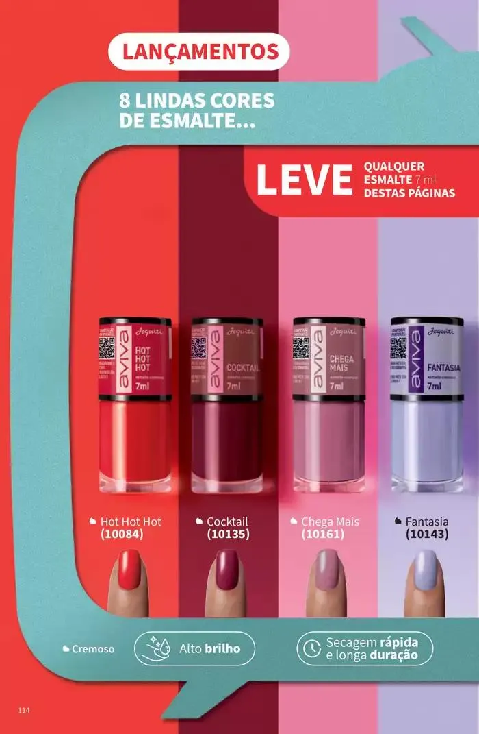 Encarte de Encarte Jequiti 15 de novembro até 31 de dezembro 2024 - Pagina 114