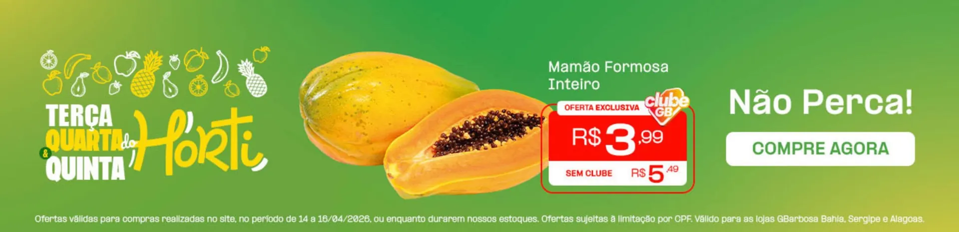 Encarte de Encarte GBarbosa 17 de abril até 19 de abril 2026 - Pagina 4
