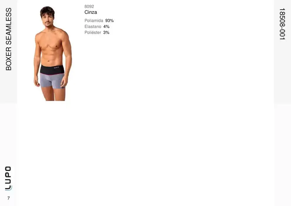 Encarte de Catálogo Cuecas 5 de fevereiro até 30 de junho 2025 - Pagina 7